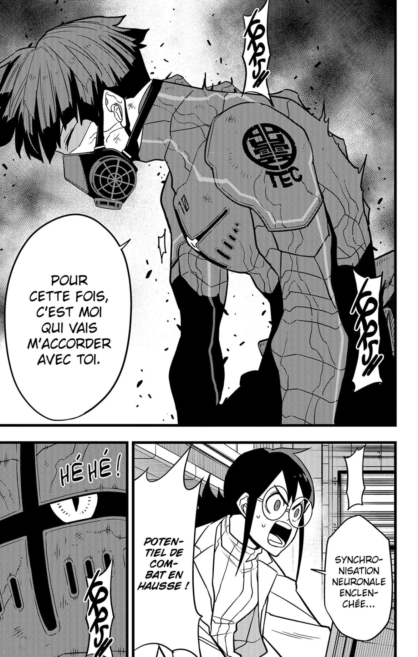Read Kaiju No 8 FR Manga Online