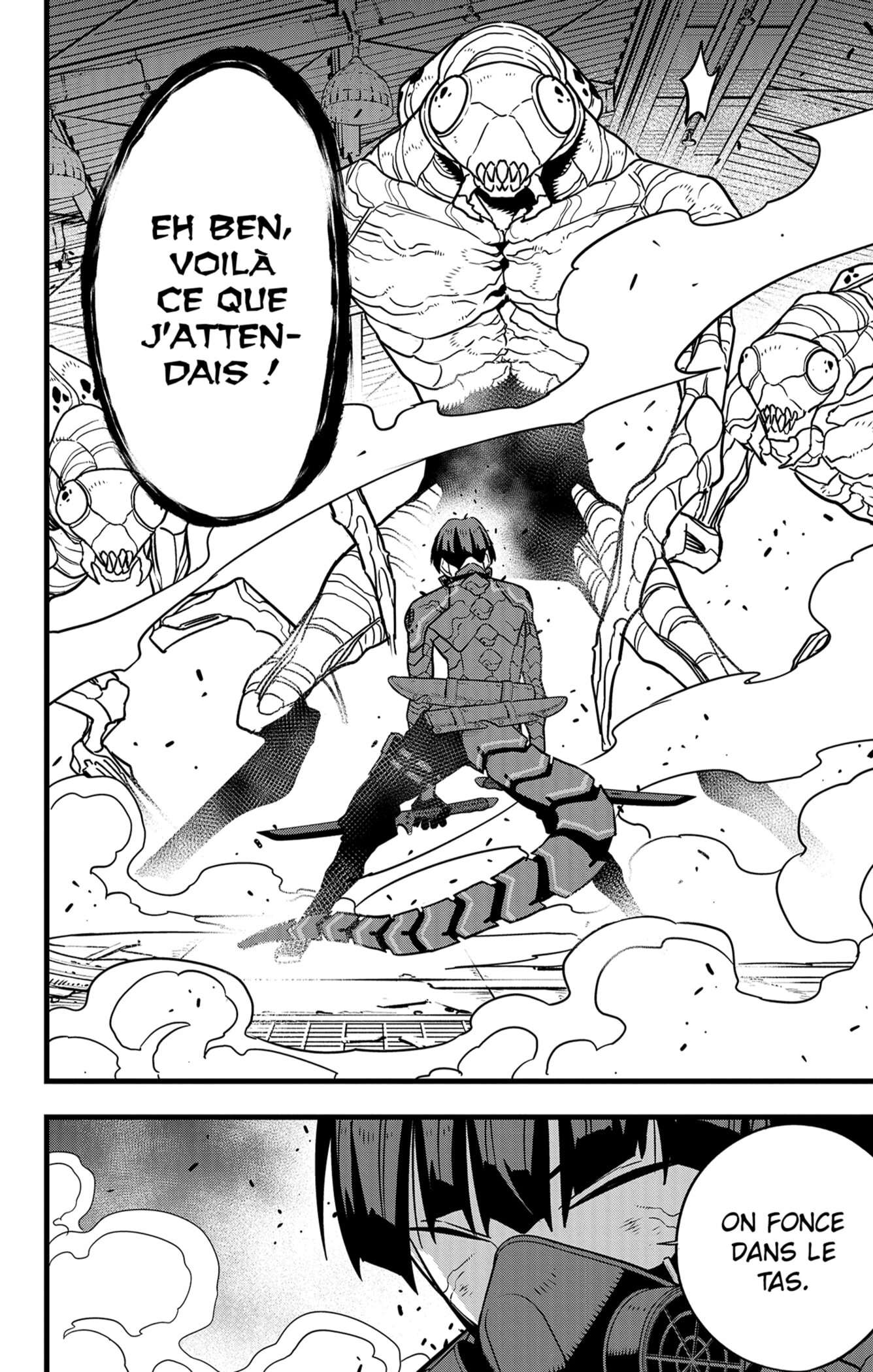 Read Kaiju No 8 FR Manga Online