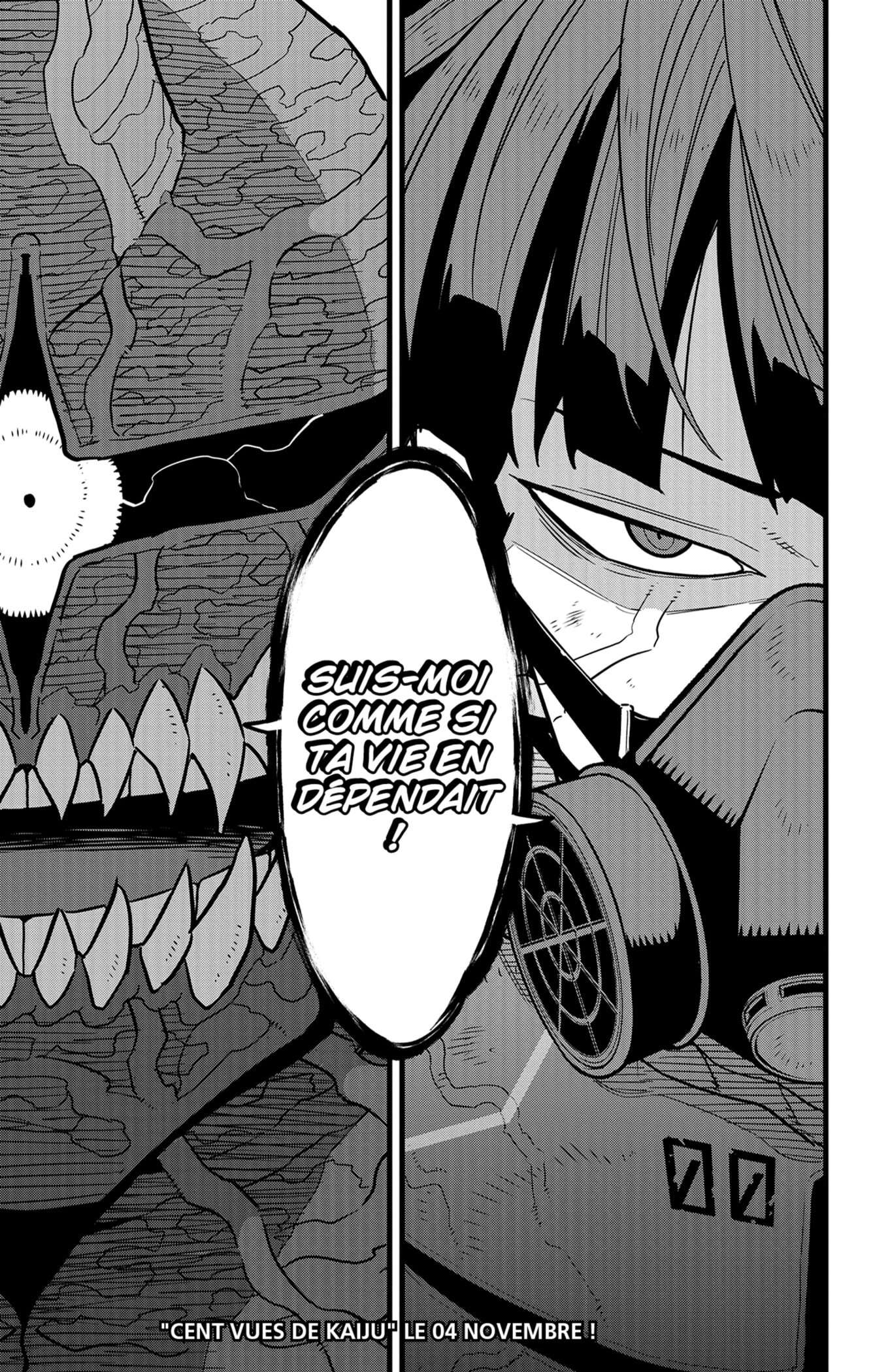 Read Kaiju No 8 FR Manga Online