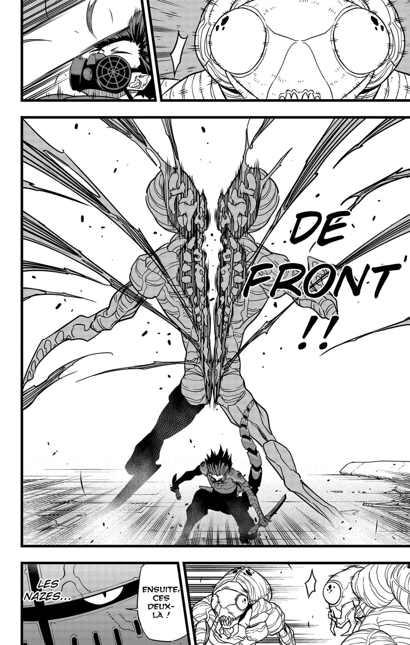 Read Kaiju No 8 FR Manga Online