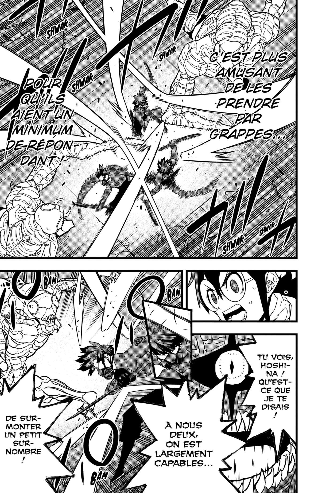 Read Kaiju No 8 FR Manga Online