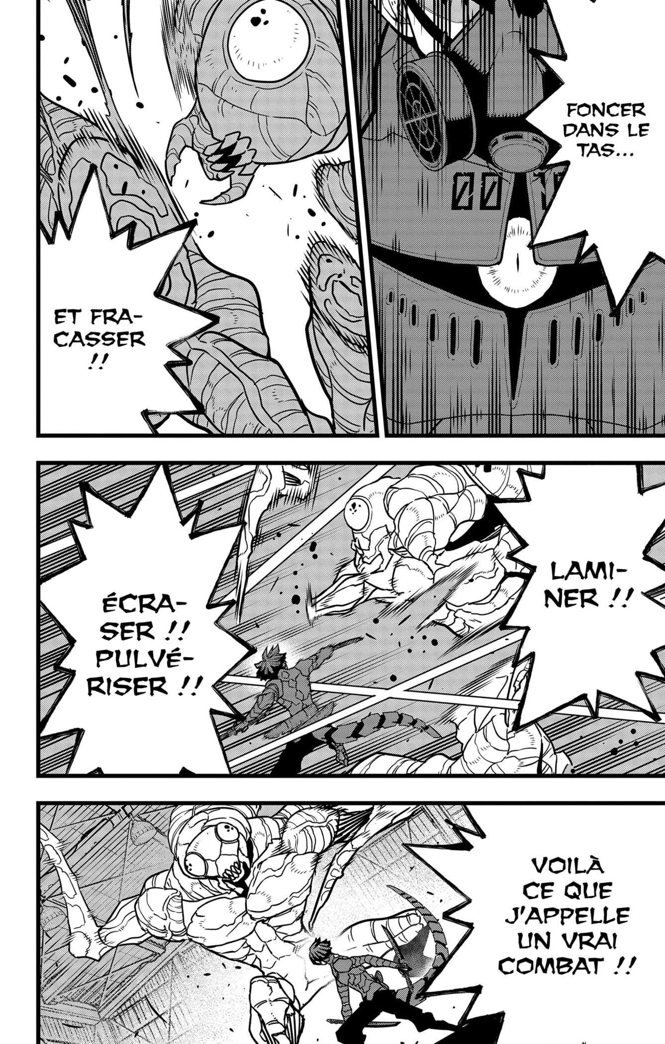 Read Kaiju No 8 FR Manga Online