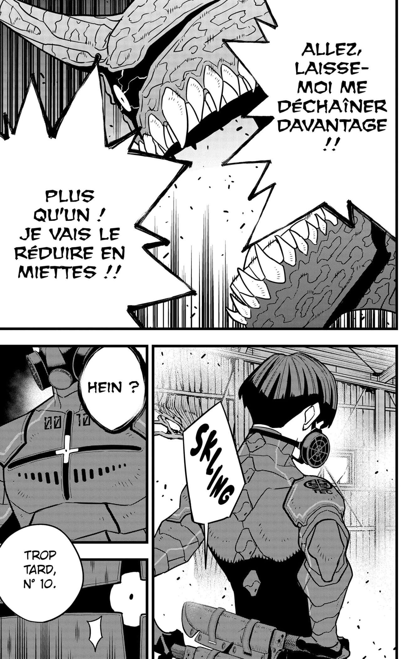 Read Kaiju No 8 FR Manga Online