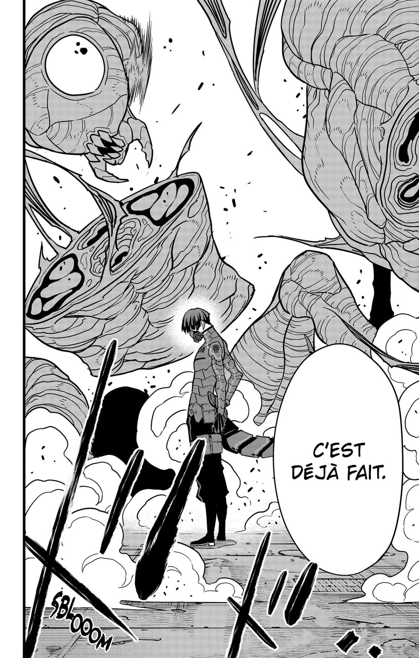 Read Kaiju No 8 FR Manga Online