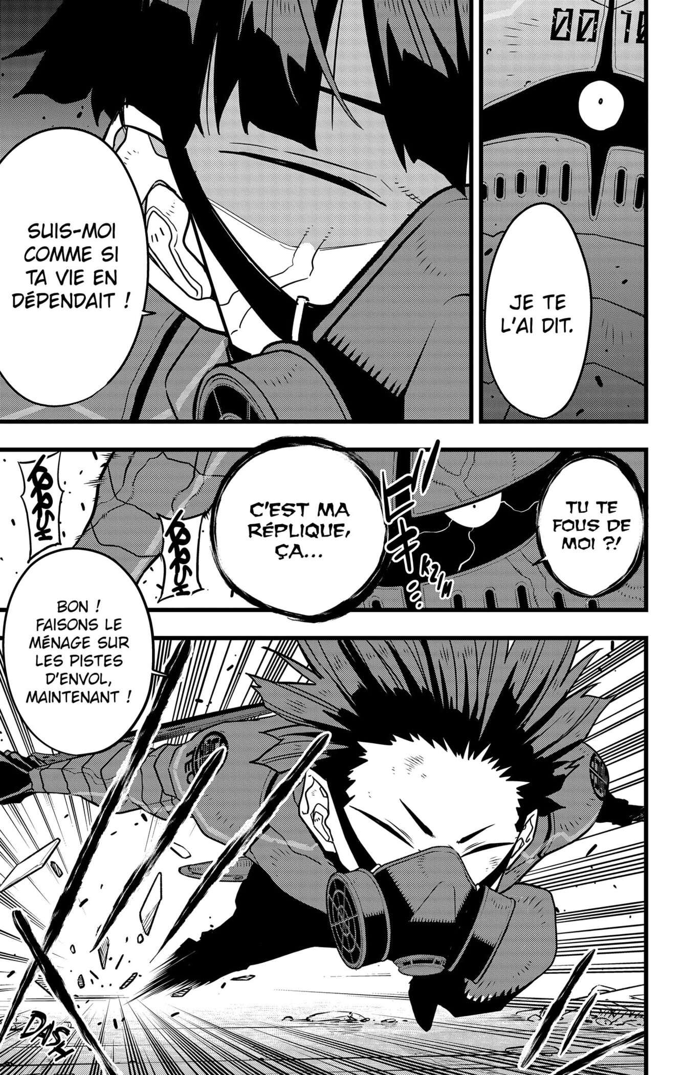 Read Kaiju No 8 FR Manga Online