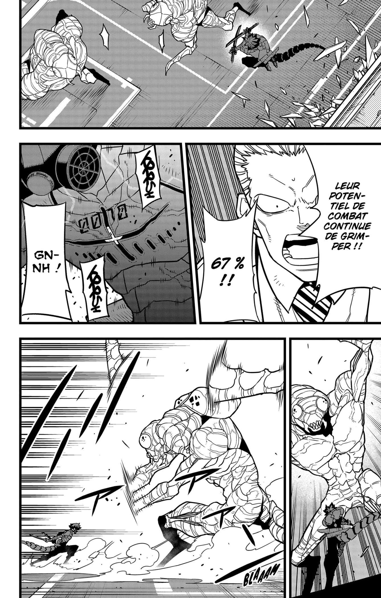 Read Kaiju No 8 FR Manga Online