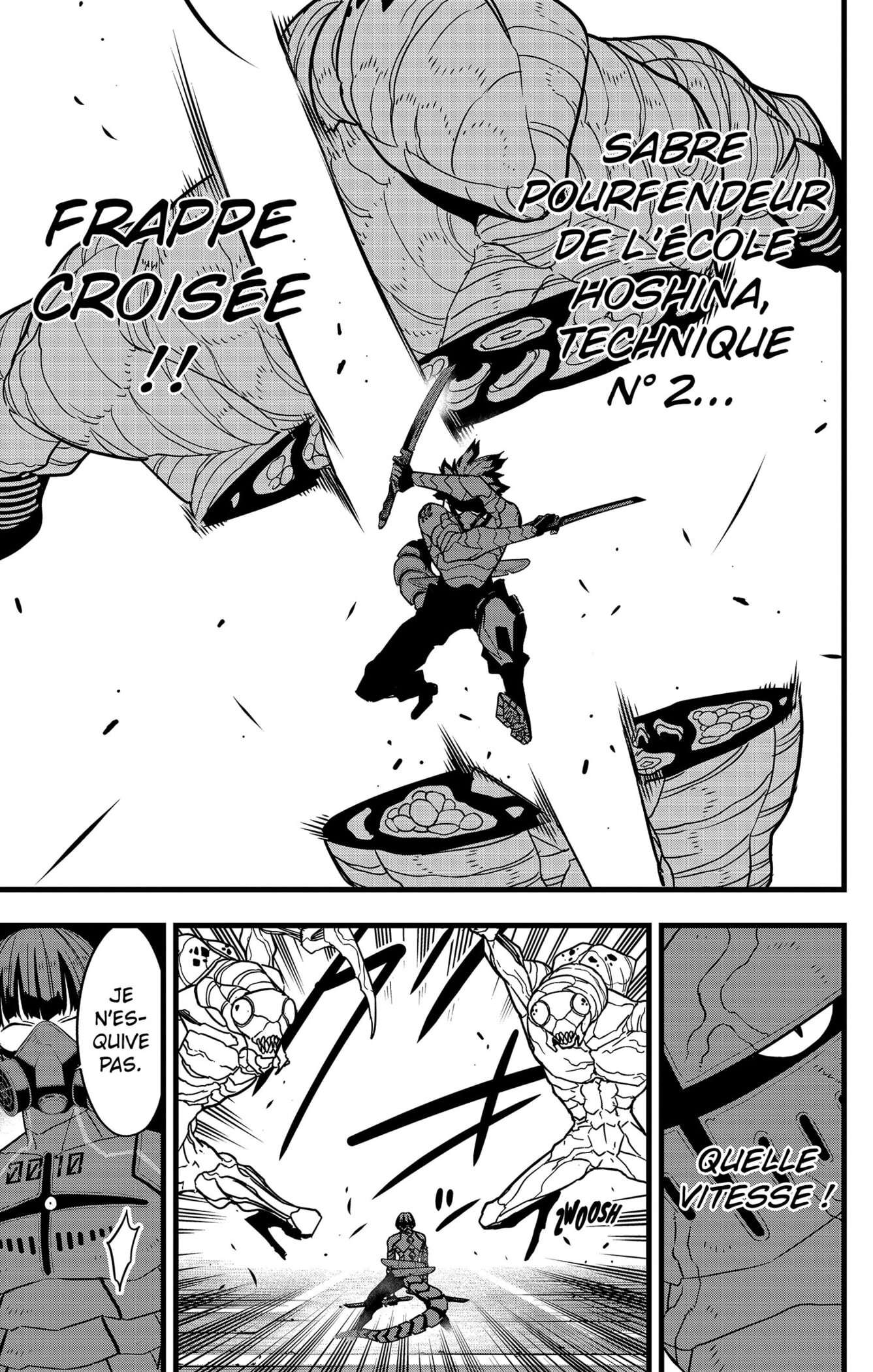 Read Kaiju No 8 FR Manga Online