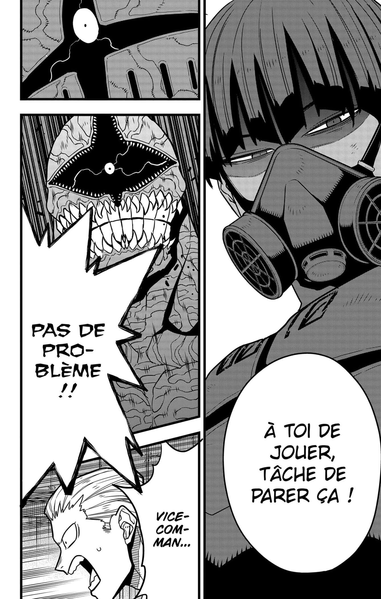 Read Kaiju No 8 FR Manga Online