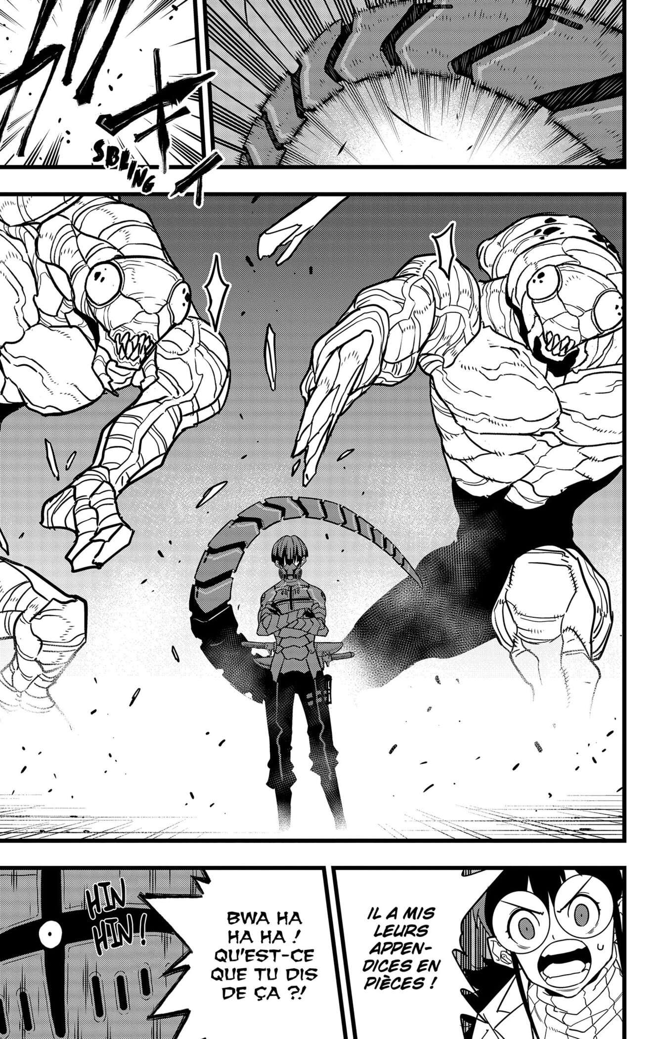Read Kaiju No 8 FR Manga Online