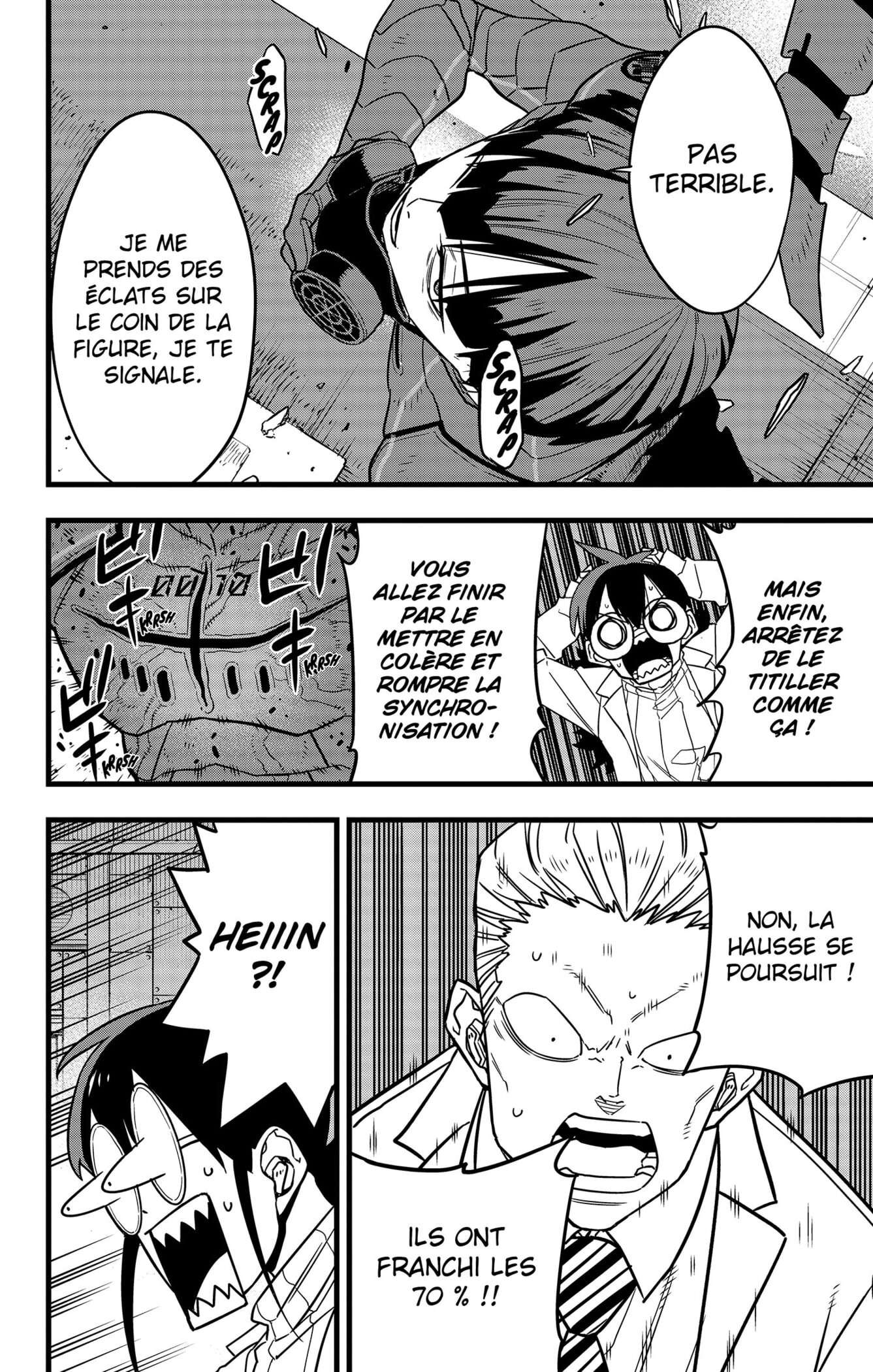 Read Kaiju No 8 FR Manga Online