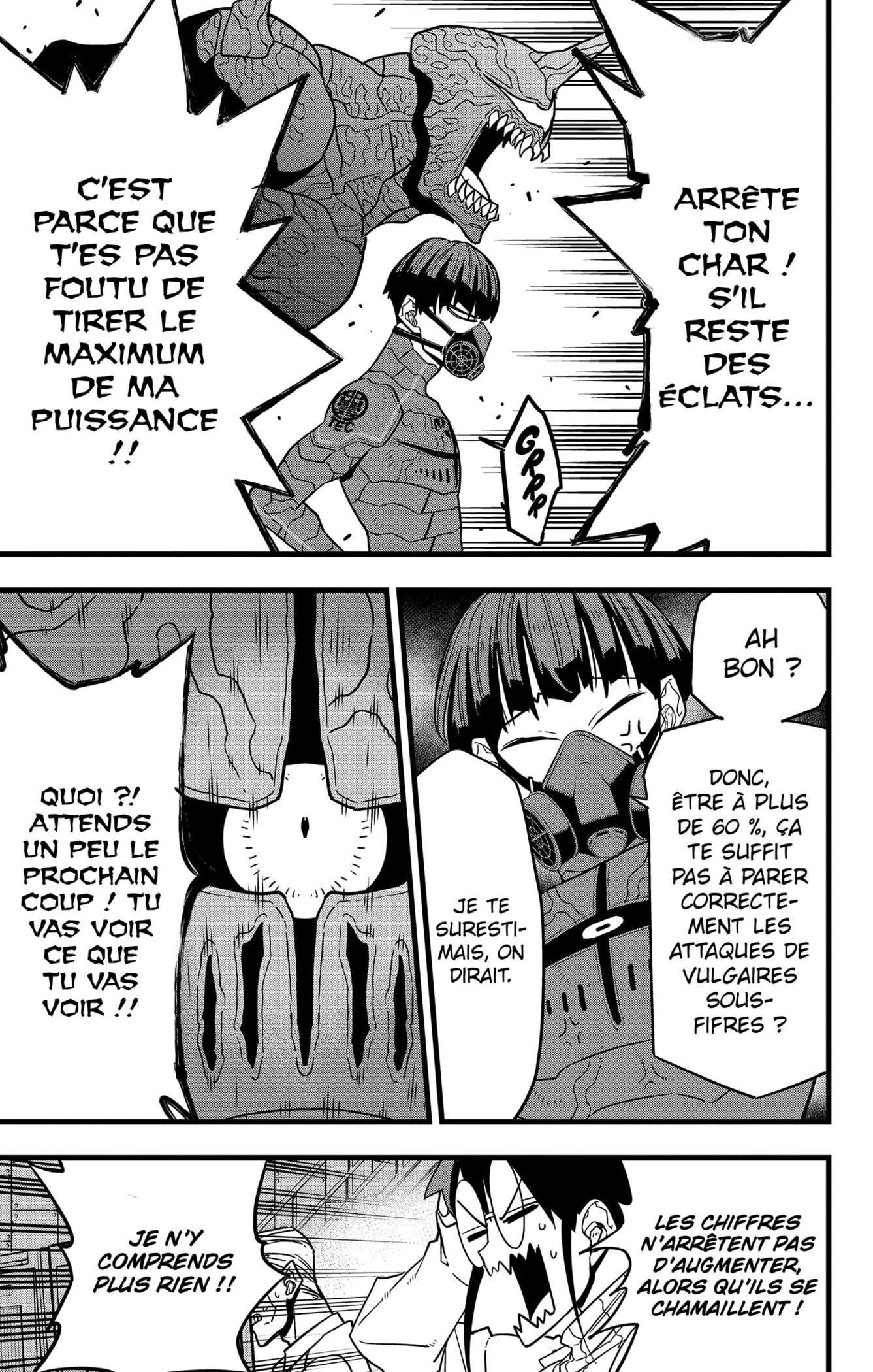 Read Kaiju No 8 FR Manga Online