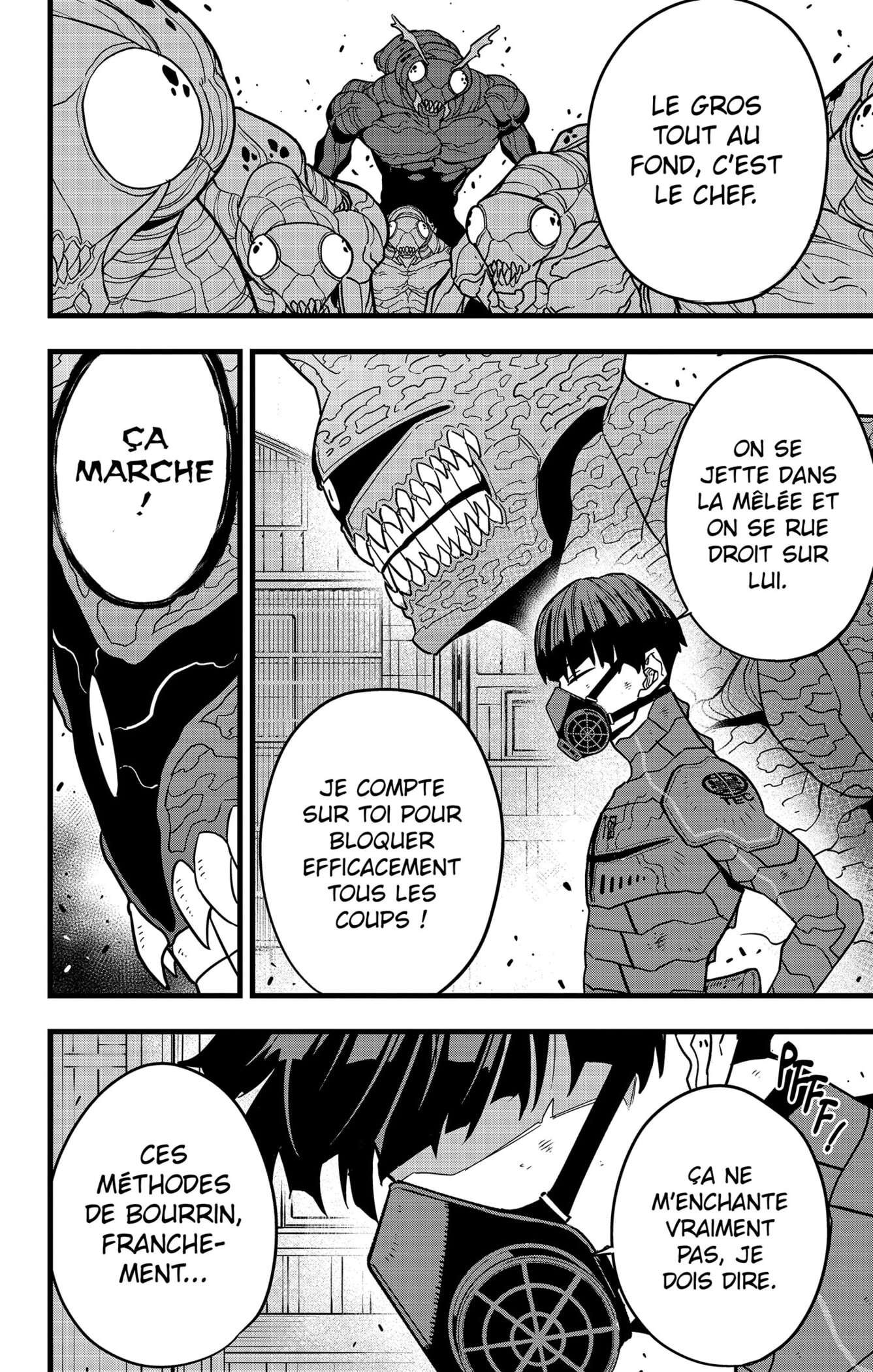 Read Kaiju No 8 FR Manga Online