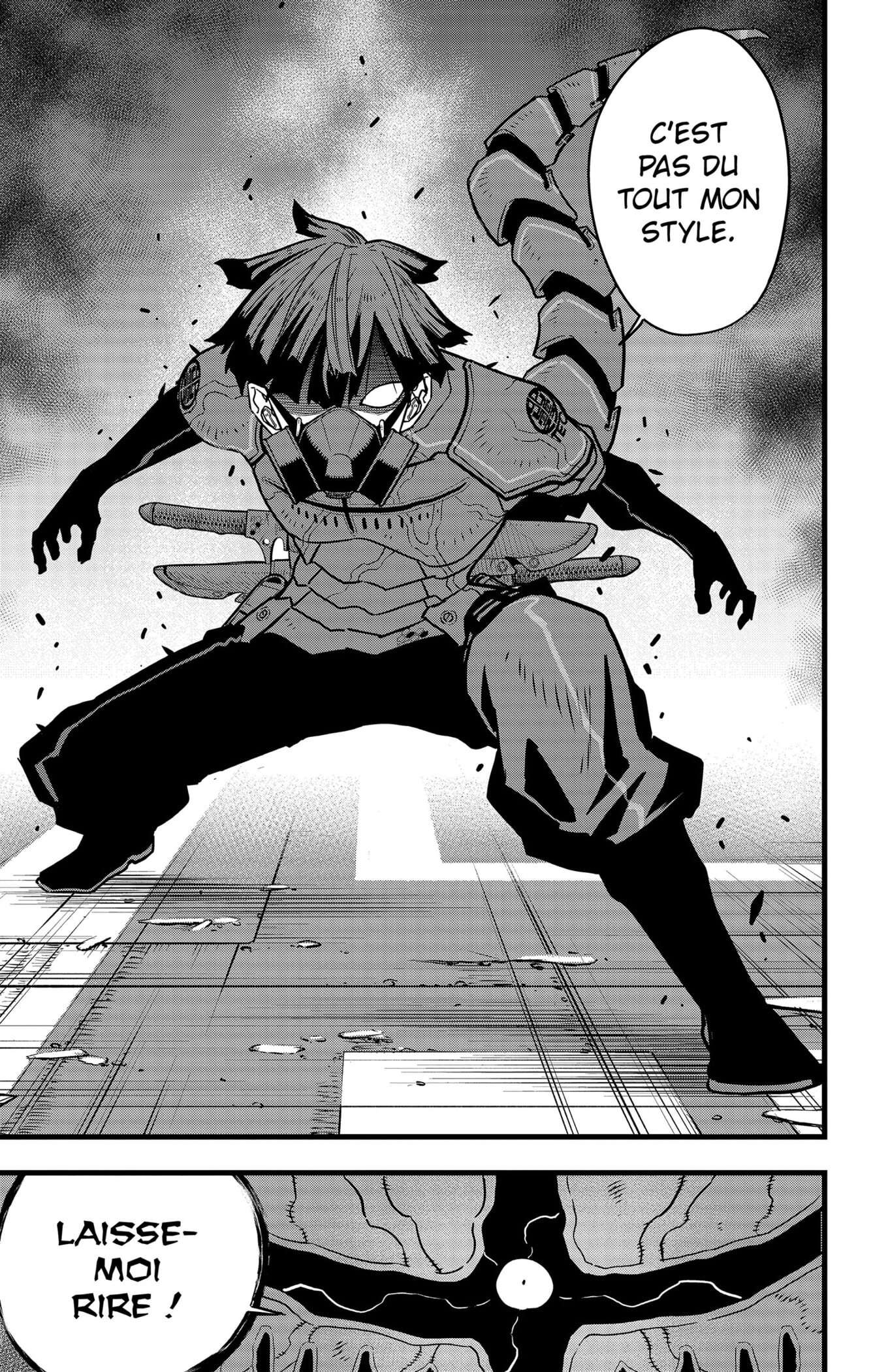 Read Kaiju No 8 FR Manga Online