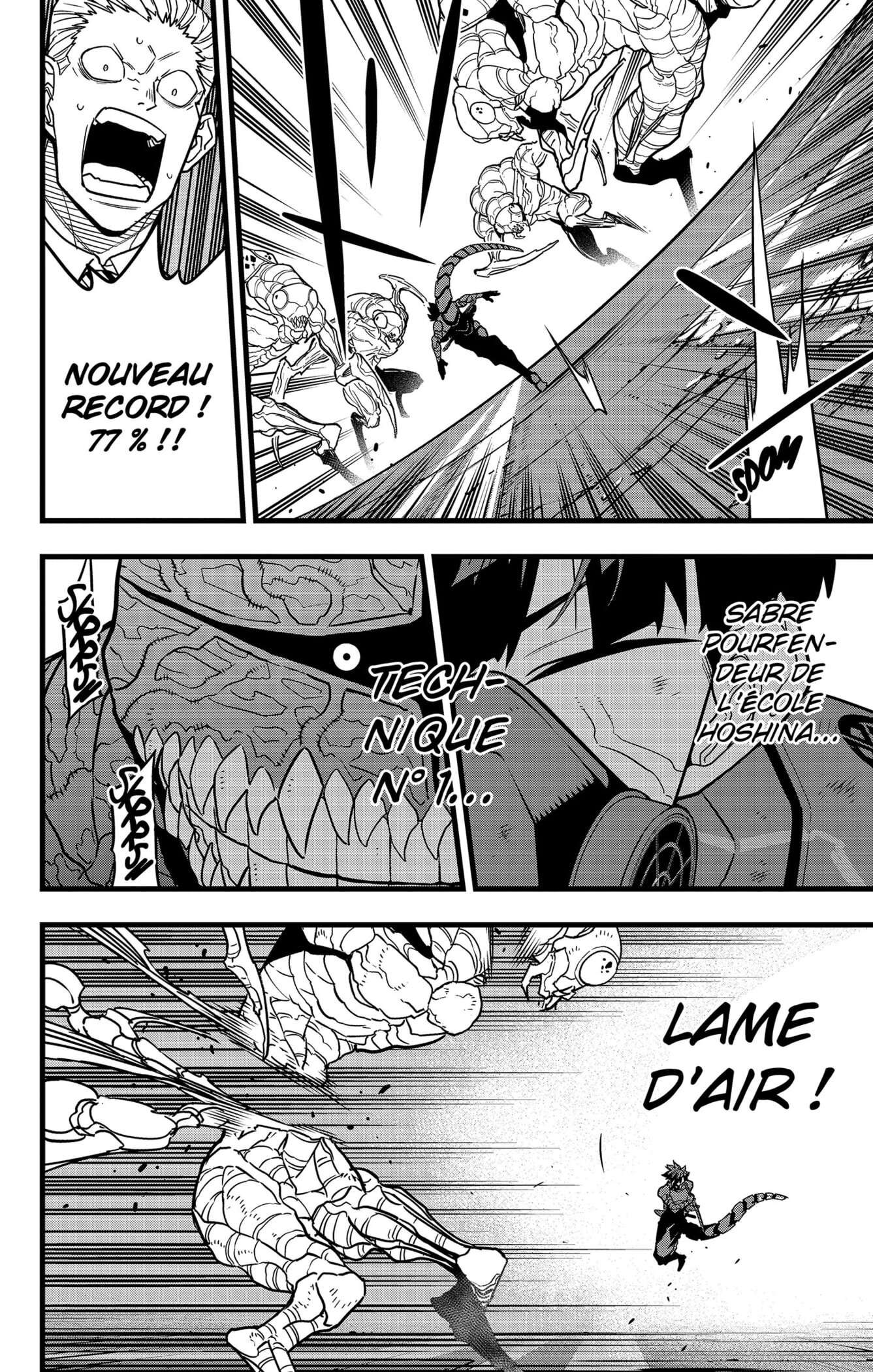 Read Kaiju No 8 FR Manga Online