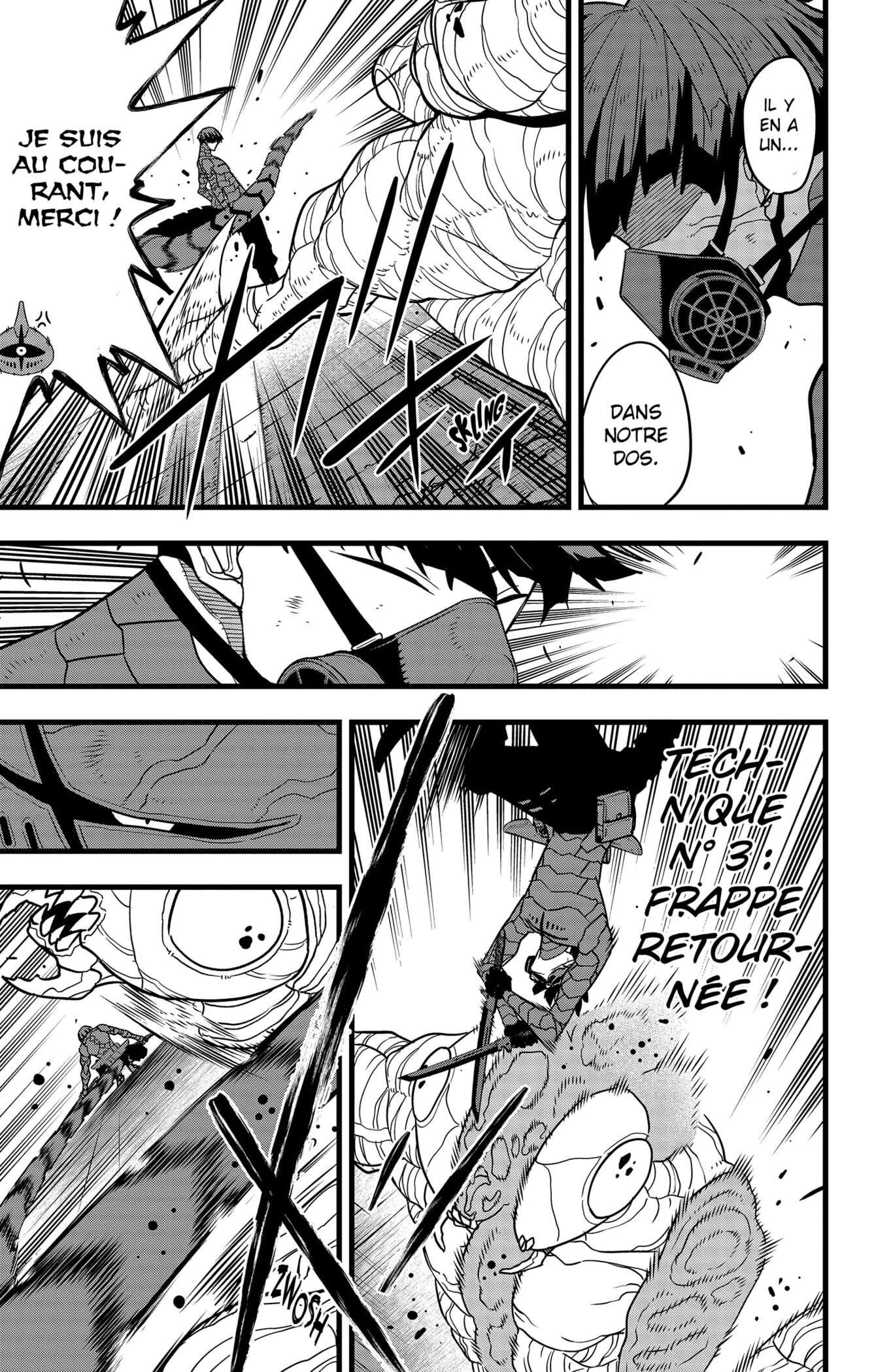 Read Kaiju No 8 FR Manga Online
