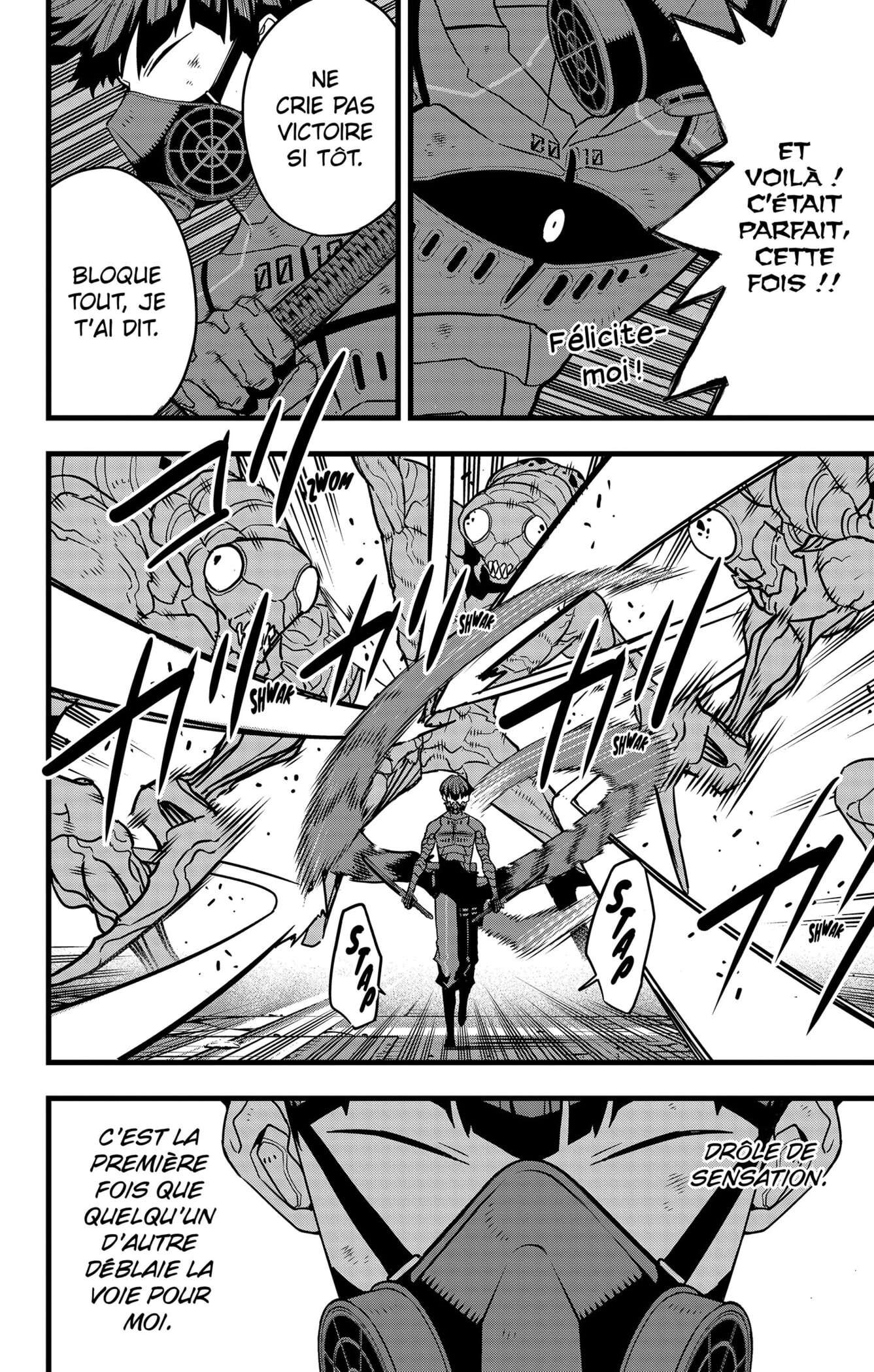 Read Kaiju No 8 FR Manga Online