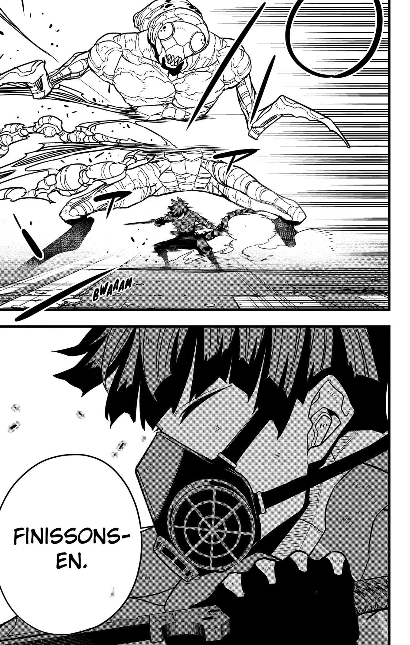 Read Kaiju No 8 FR Manga Online
