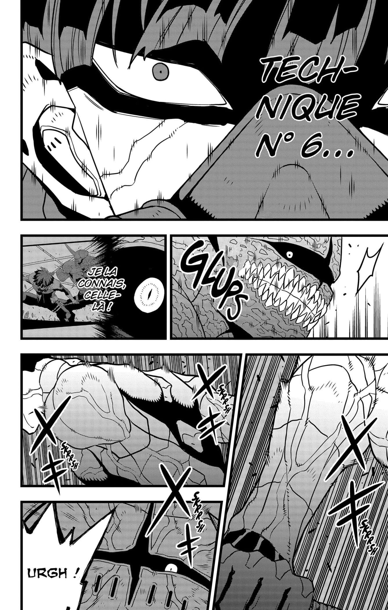Read Kaiju No 8 FR Manga Online