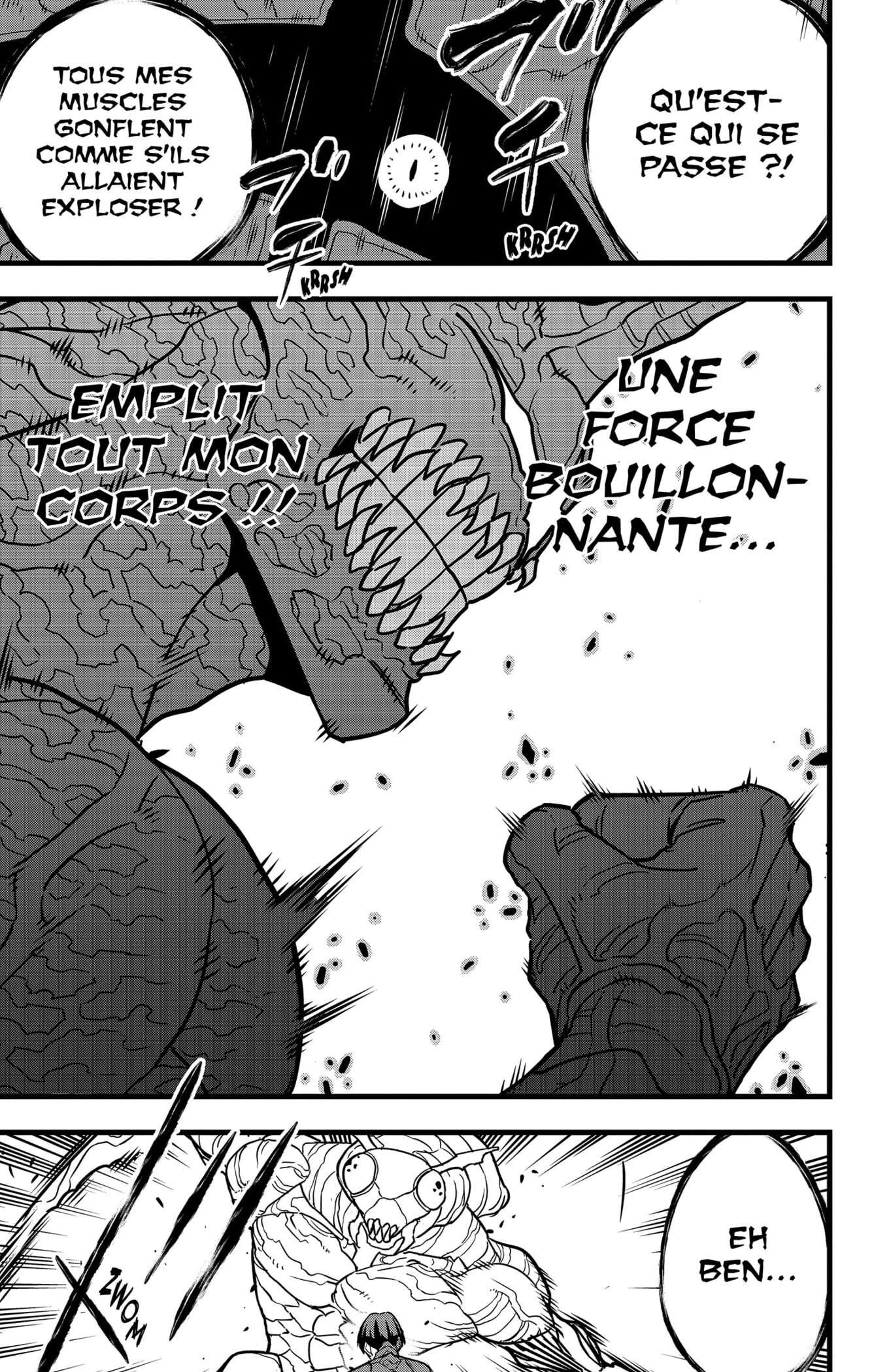 Read Kaiju No 8 FR Manga Online