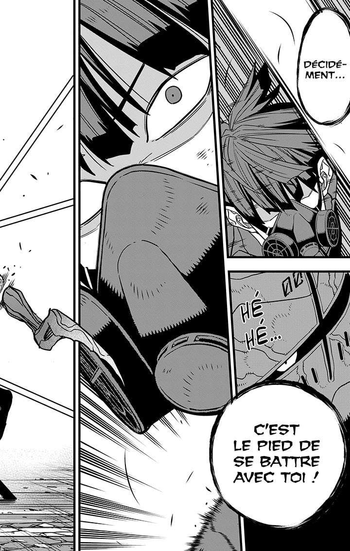Read Kaiju No 8 FR Manga Online