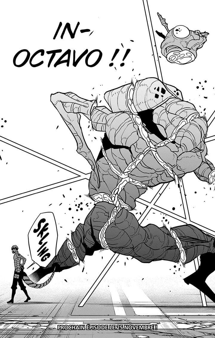 Read Kaiju No 8 FR Manga Online