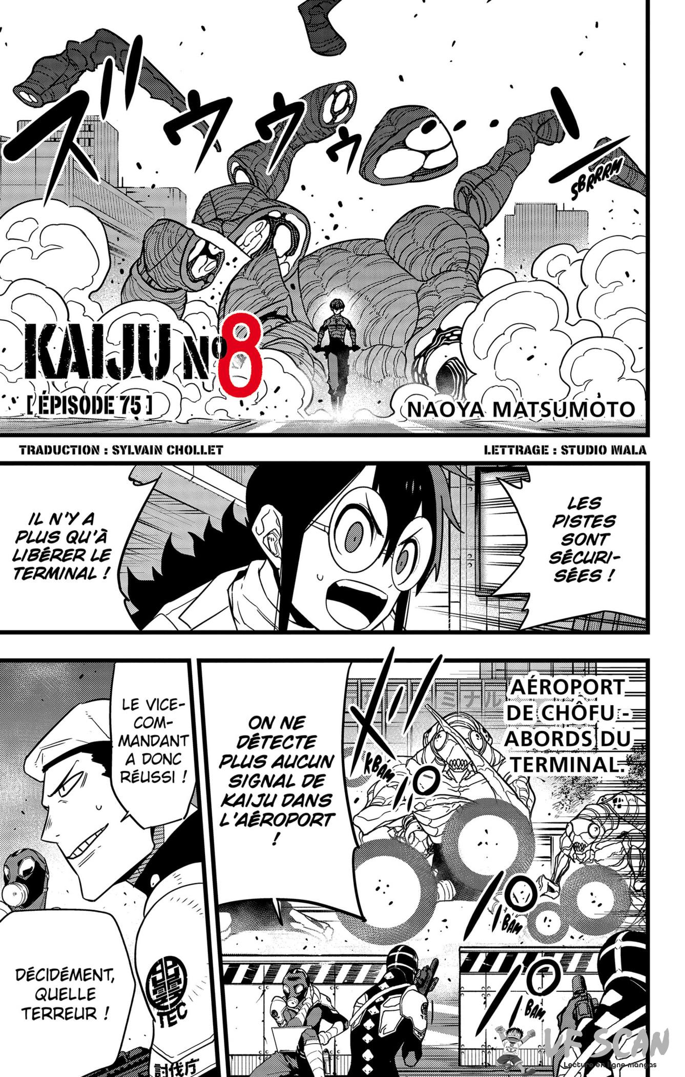 Read Kaiju No 8 FR Manga Online
