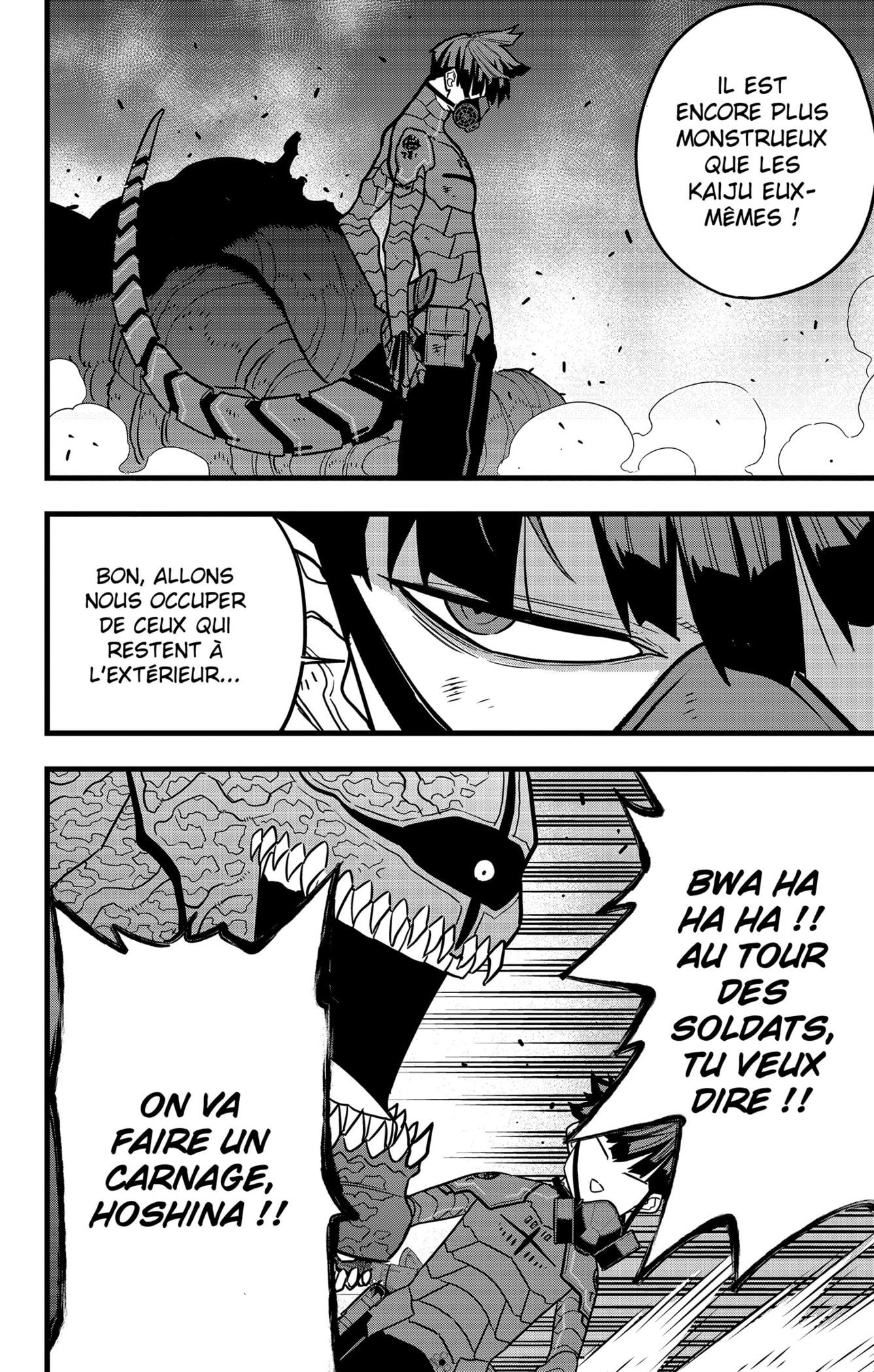 Read Kaiju No 8 FR Manga Online