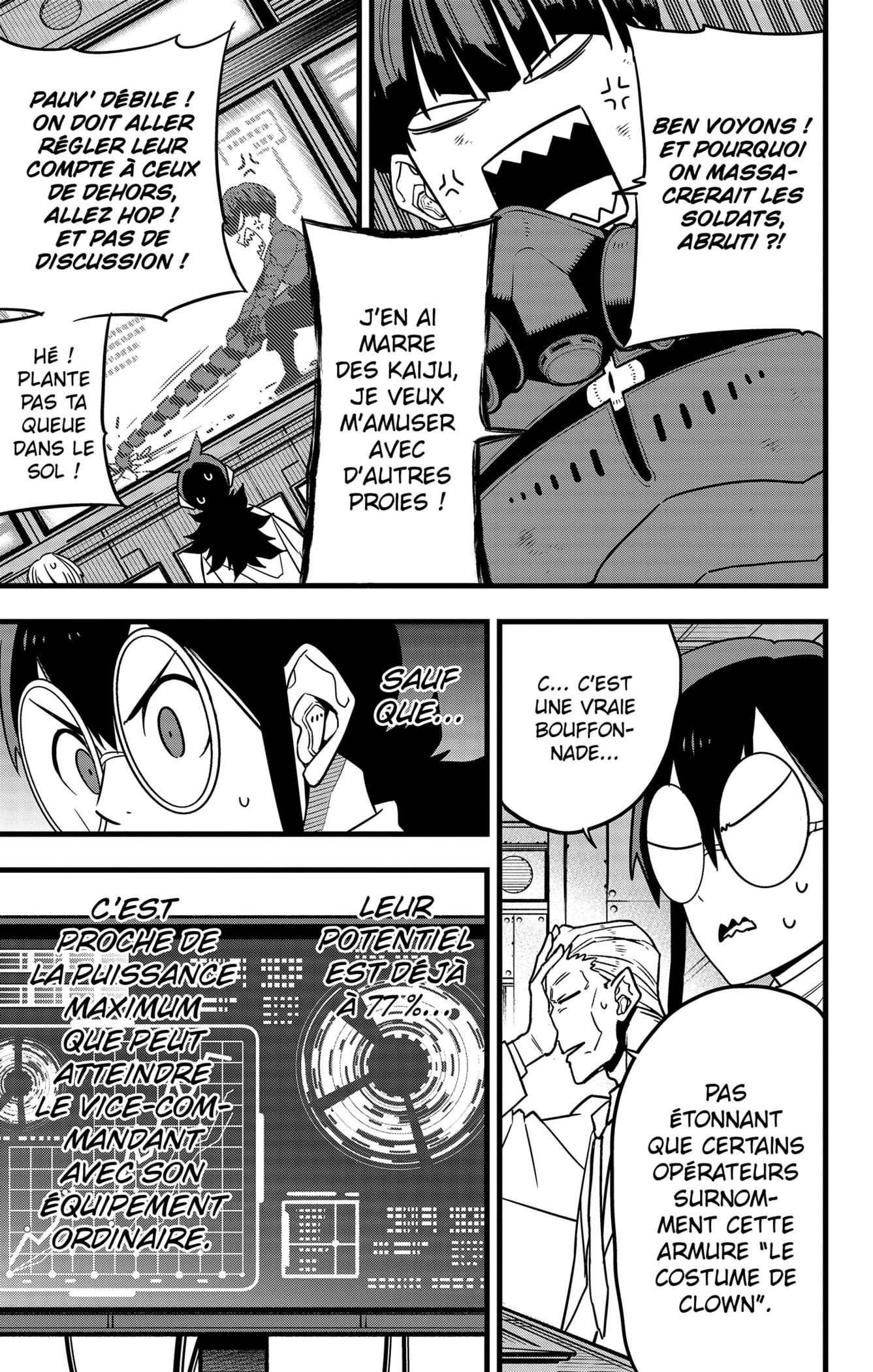 Read Kaiju No 8 FR Manga Online