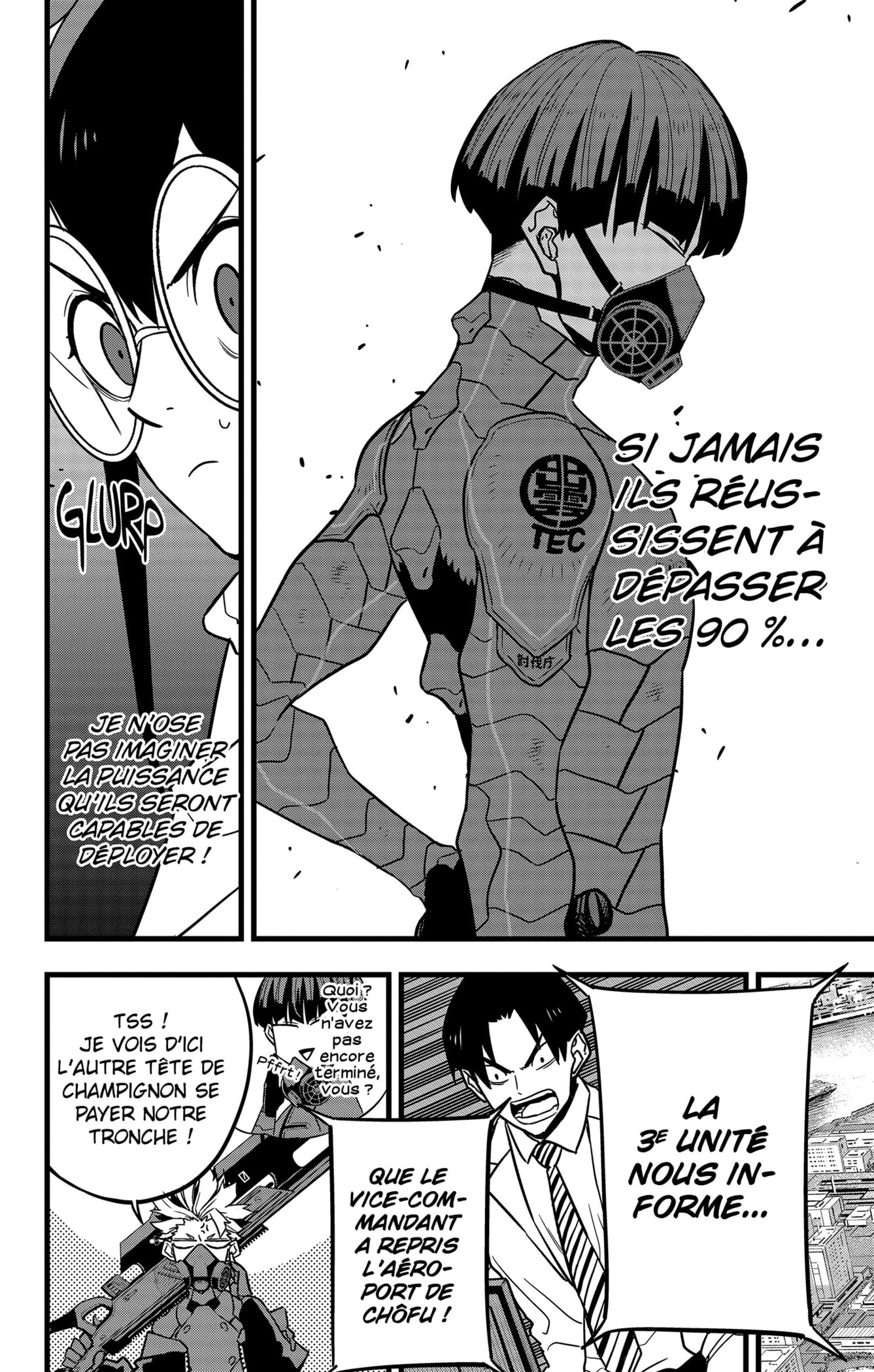 Read Kaiju No 8 FR Manga Online