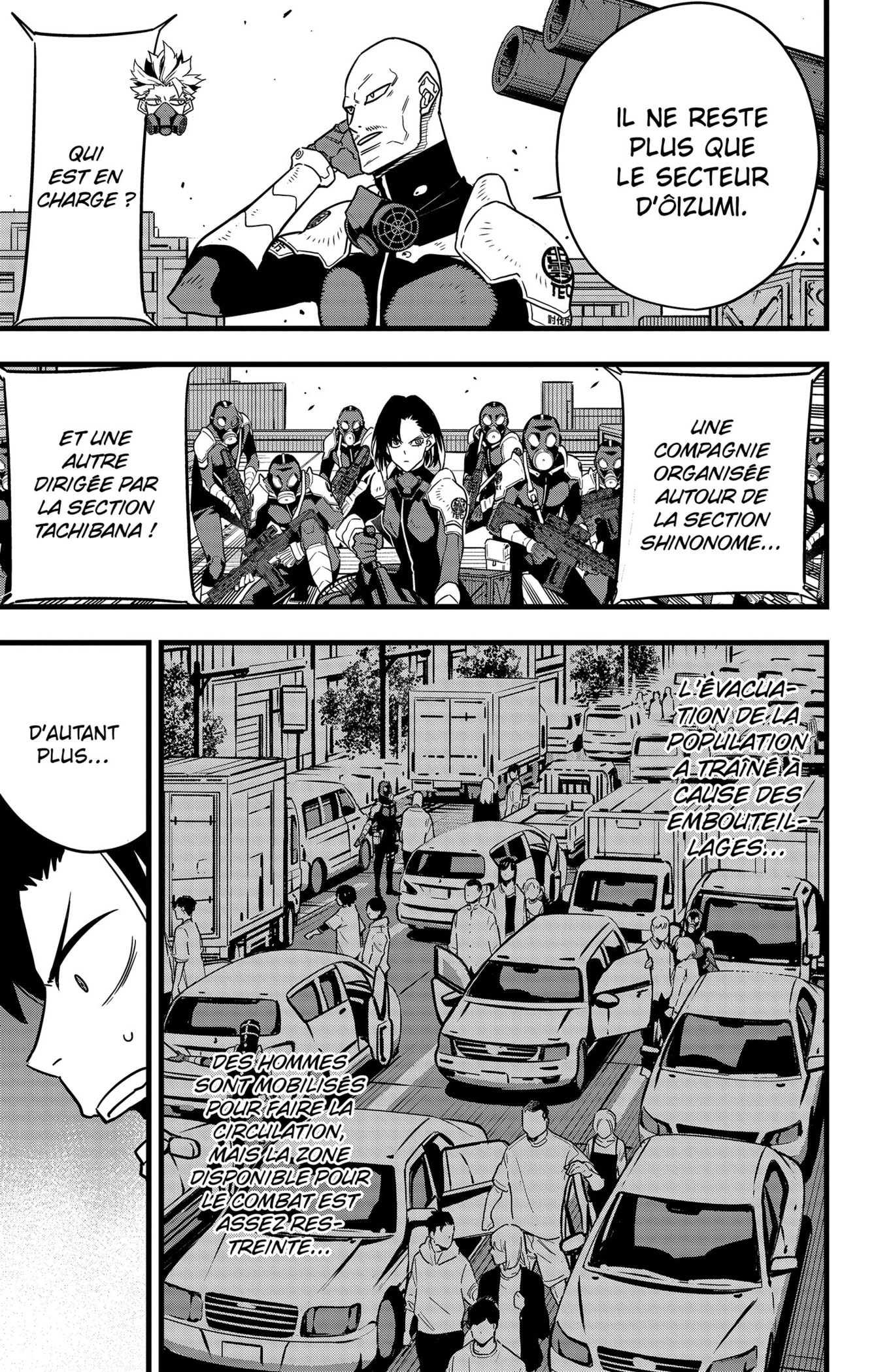 Read Kaiju No 8 FR Manga Online