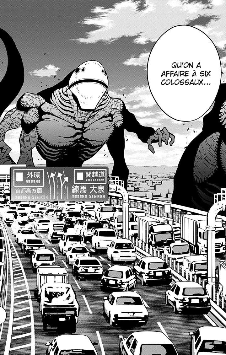 Read Kaiju No 8 FR Manga Online