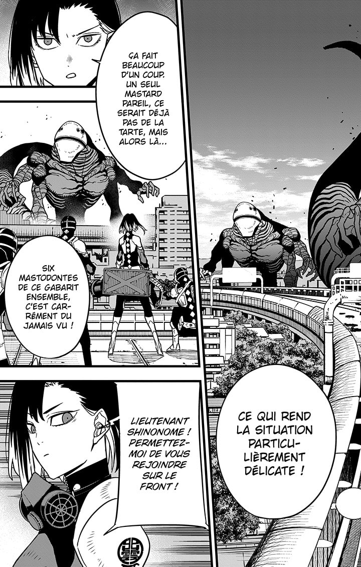 Read Kaiju No 8 FR Manga Online