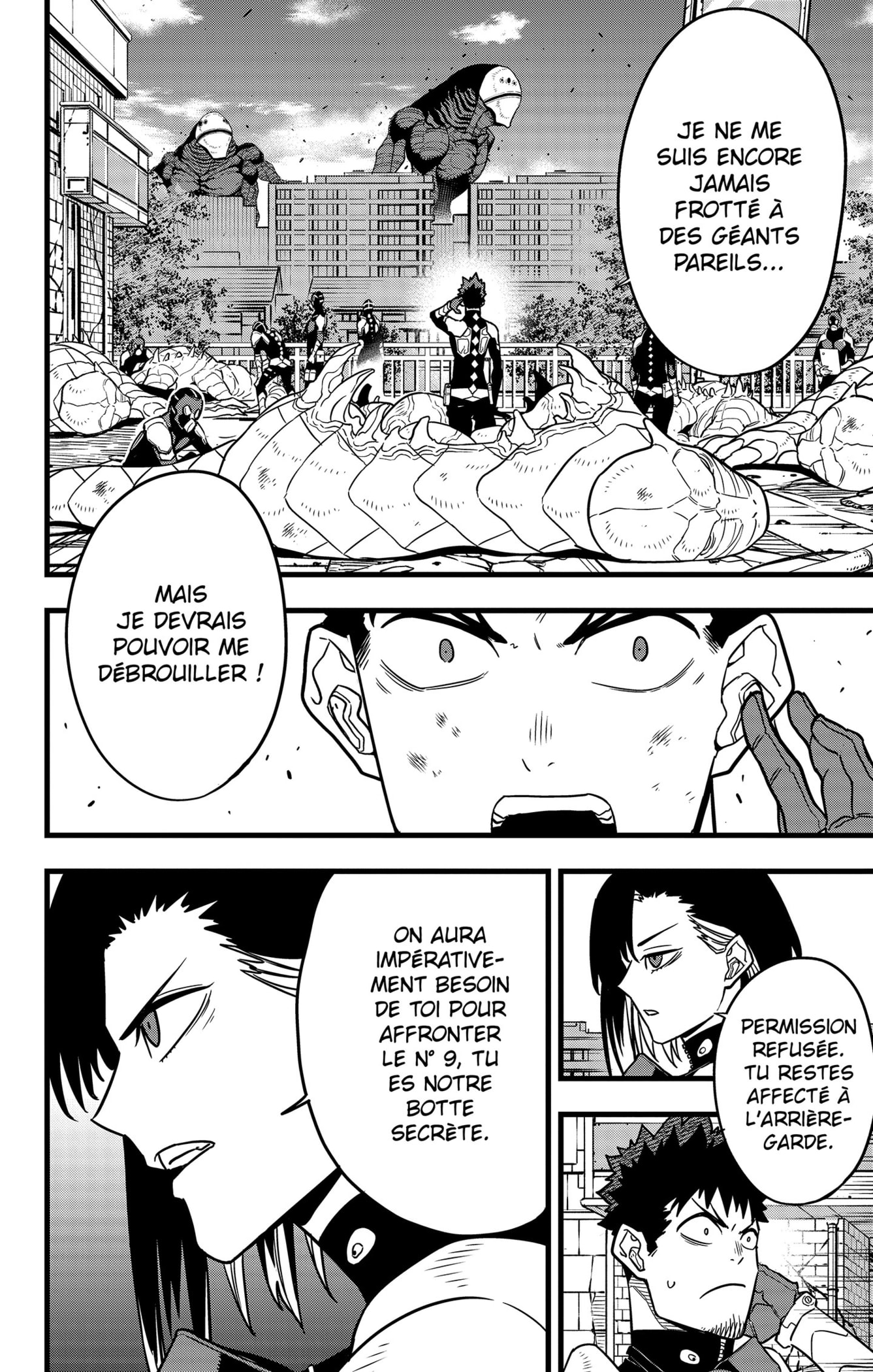 Read Kaiju No 8 FR Manga Online