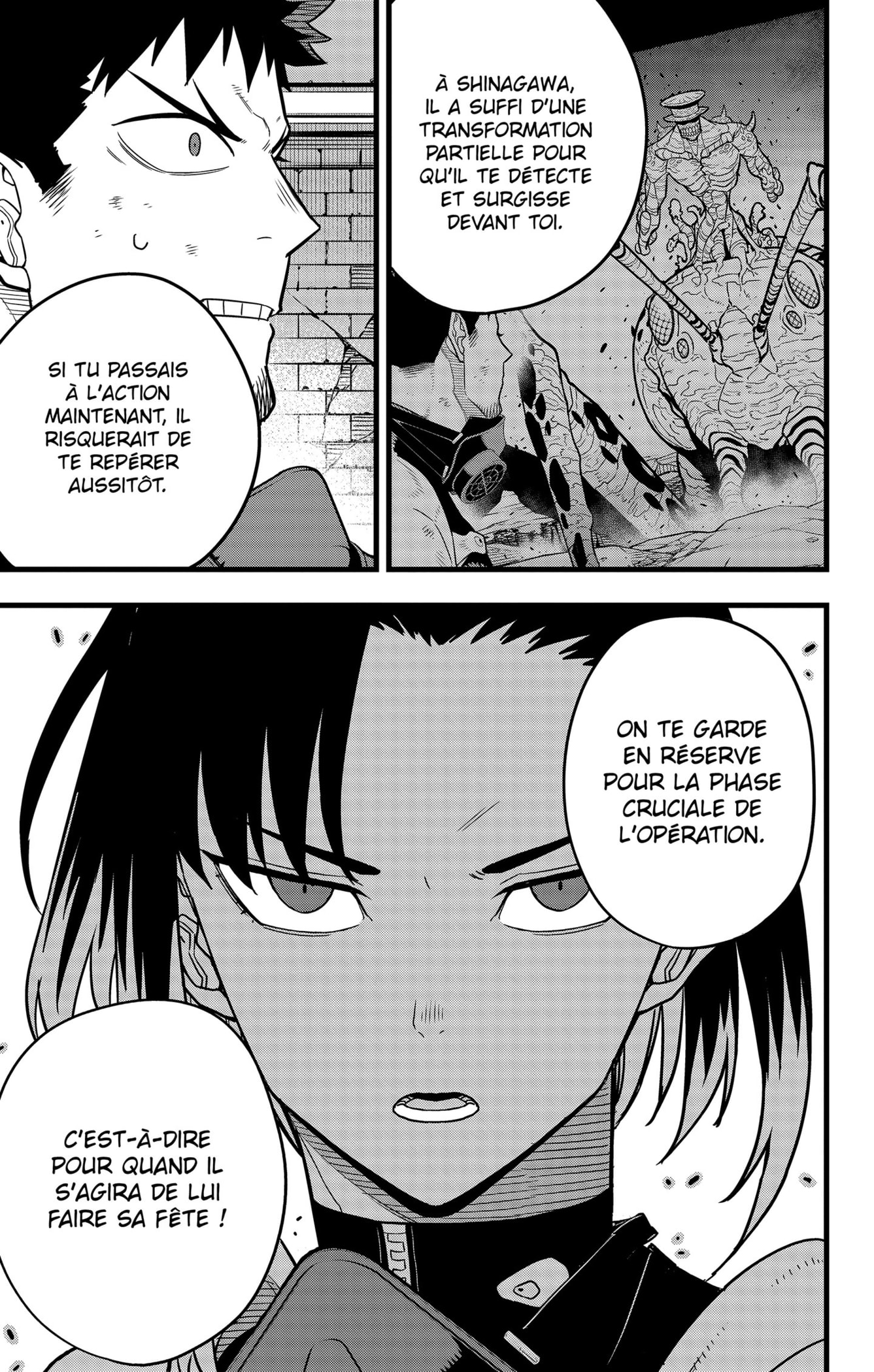 Read Kaiju No 8 FR Manga Online