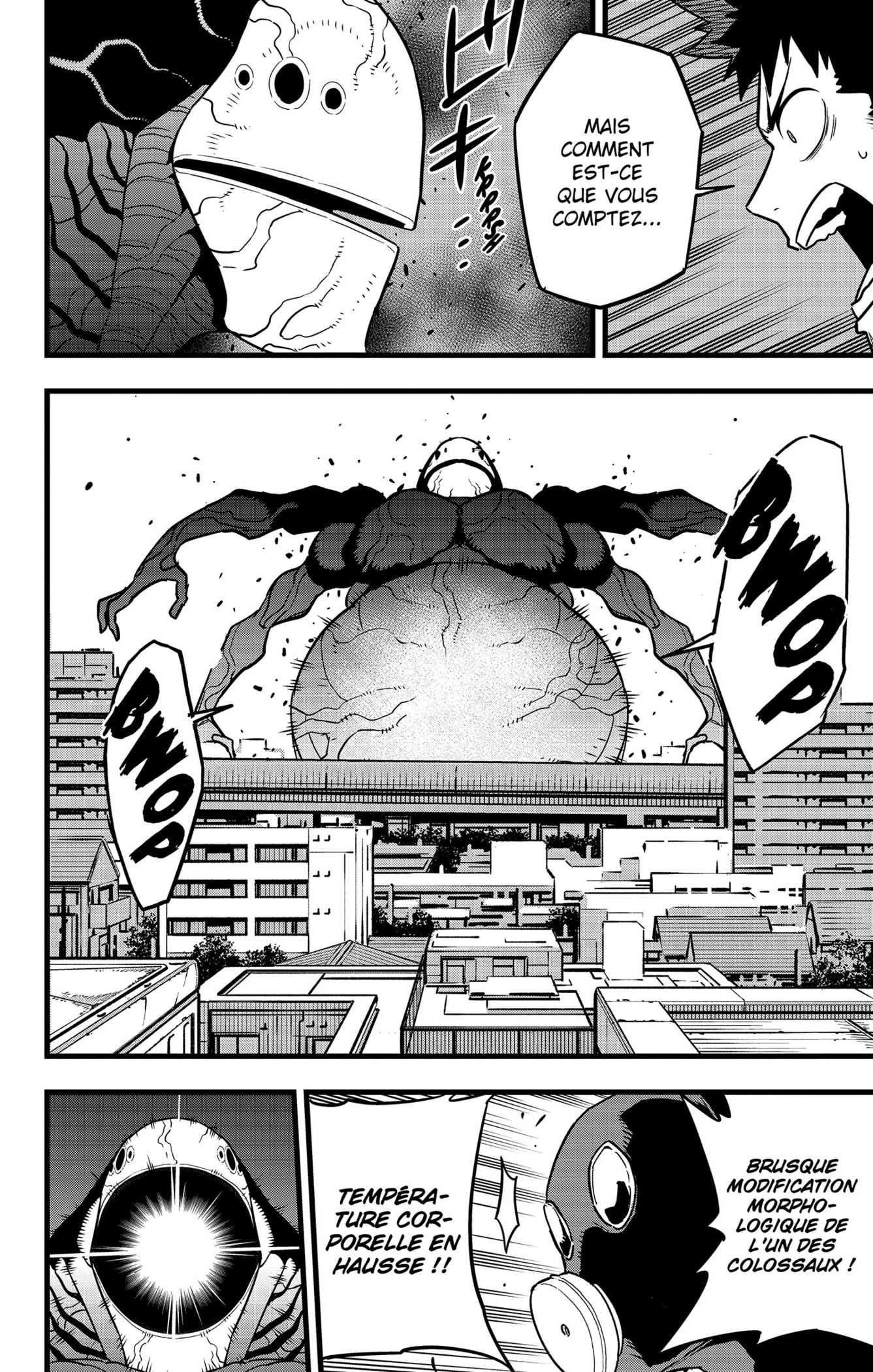 Read Kaiju No 8 FR Manga Online