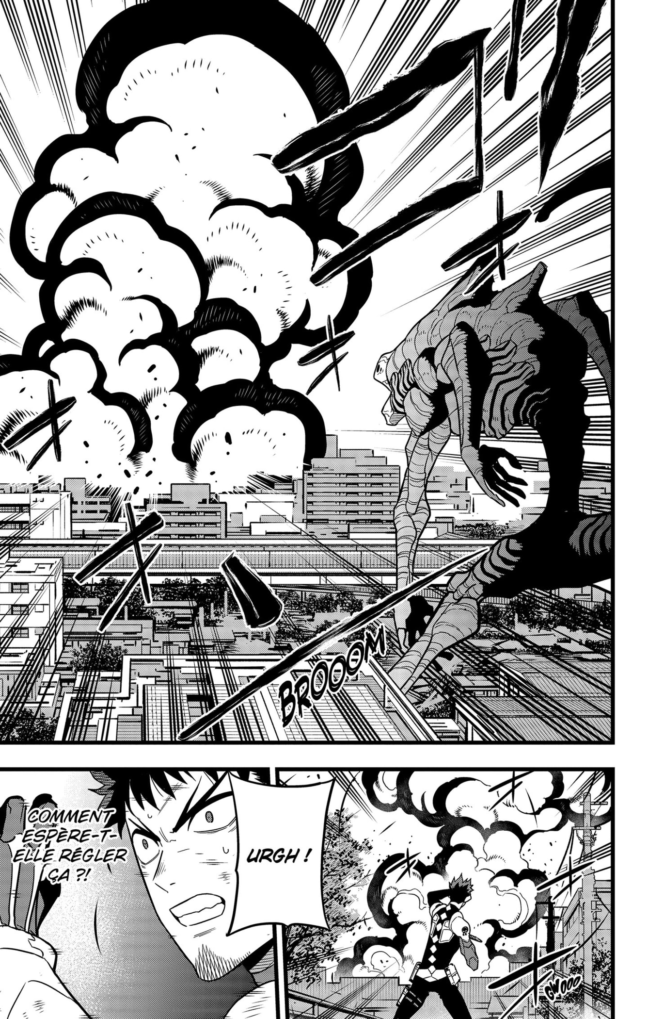 Read Kaiju No 8 FR Manga Online
