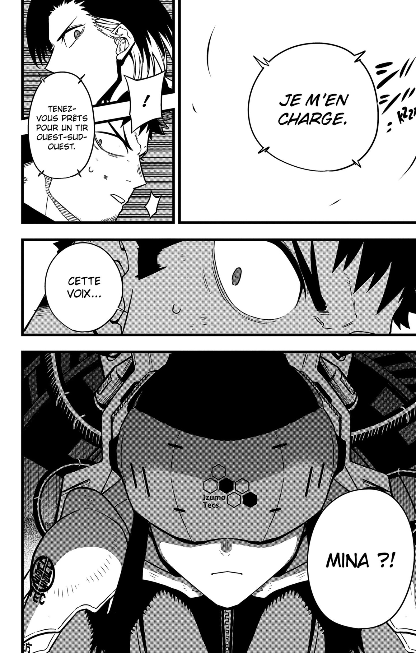 Read Kaiju No 8 FR Manga Online