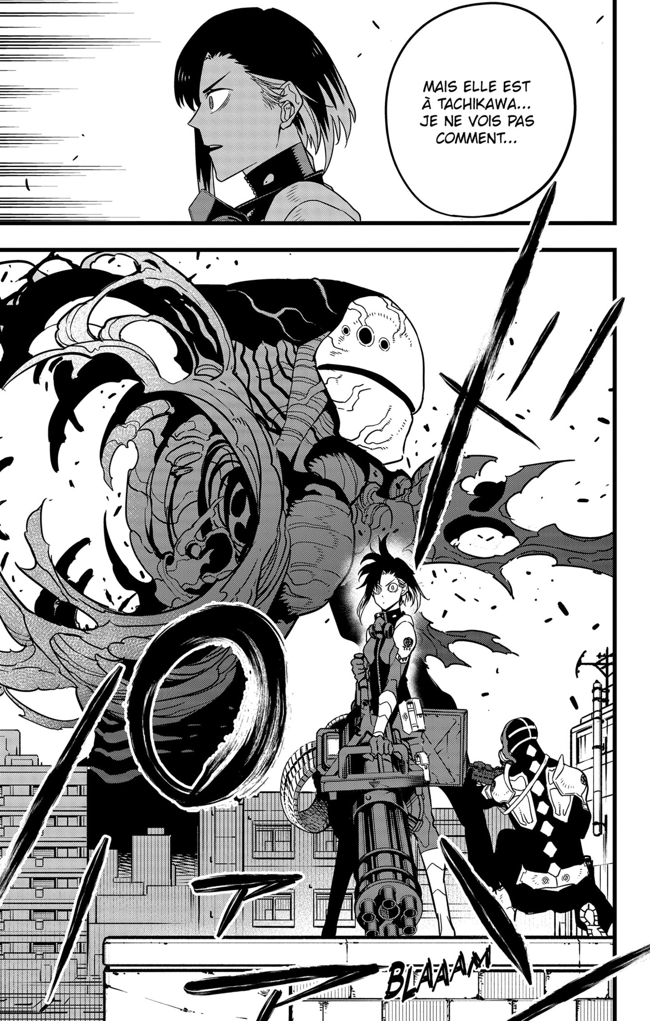 Read Kaiju No 8 FR Manga Online