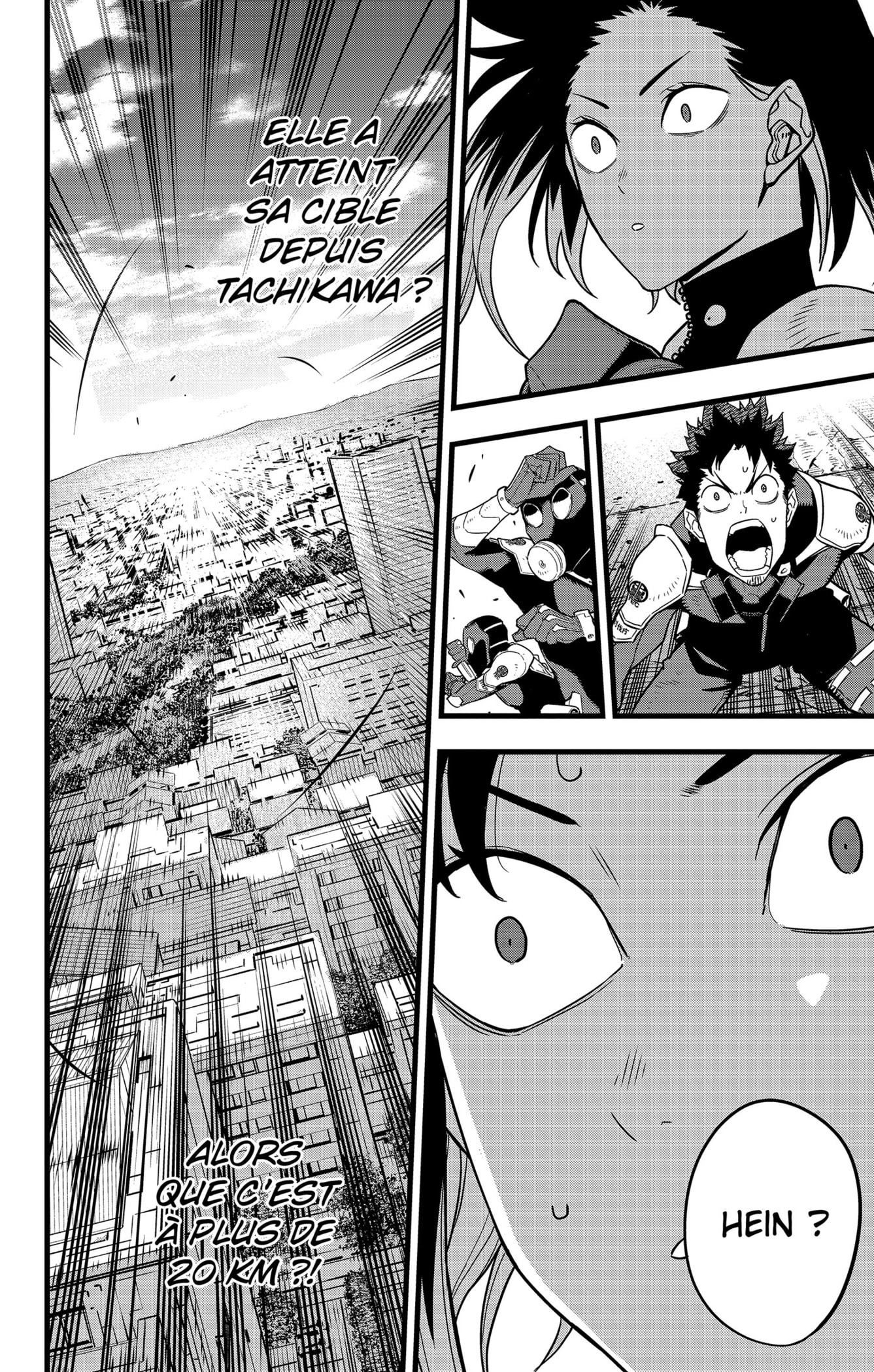 Read Kaiju No 8 FR Manga Online