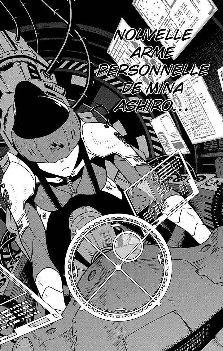 Read Kaiju No 8 FR Manga Online