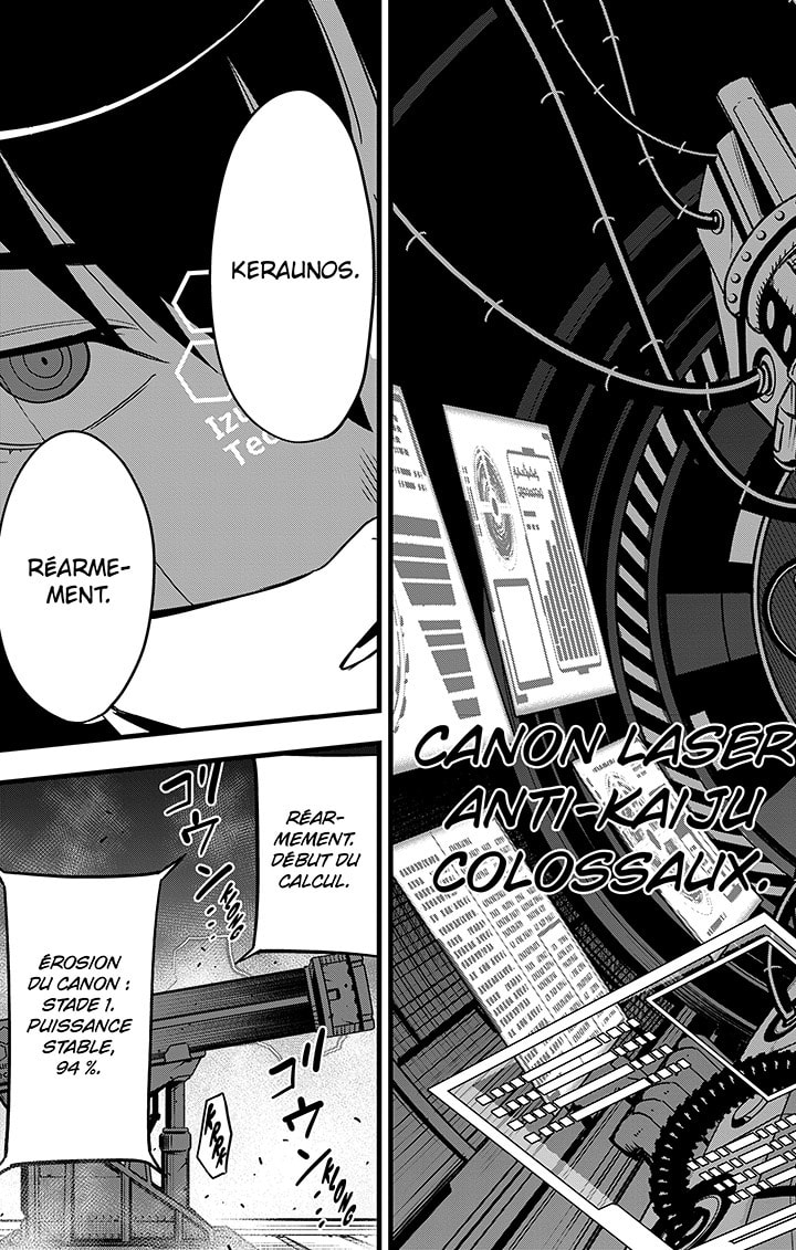 Read Kaiju No 8 FR Manga Online