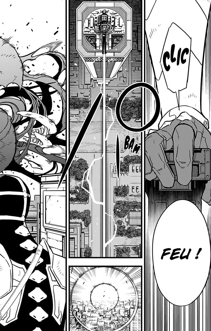 Read Kaiju No 8 FR Manga Online