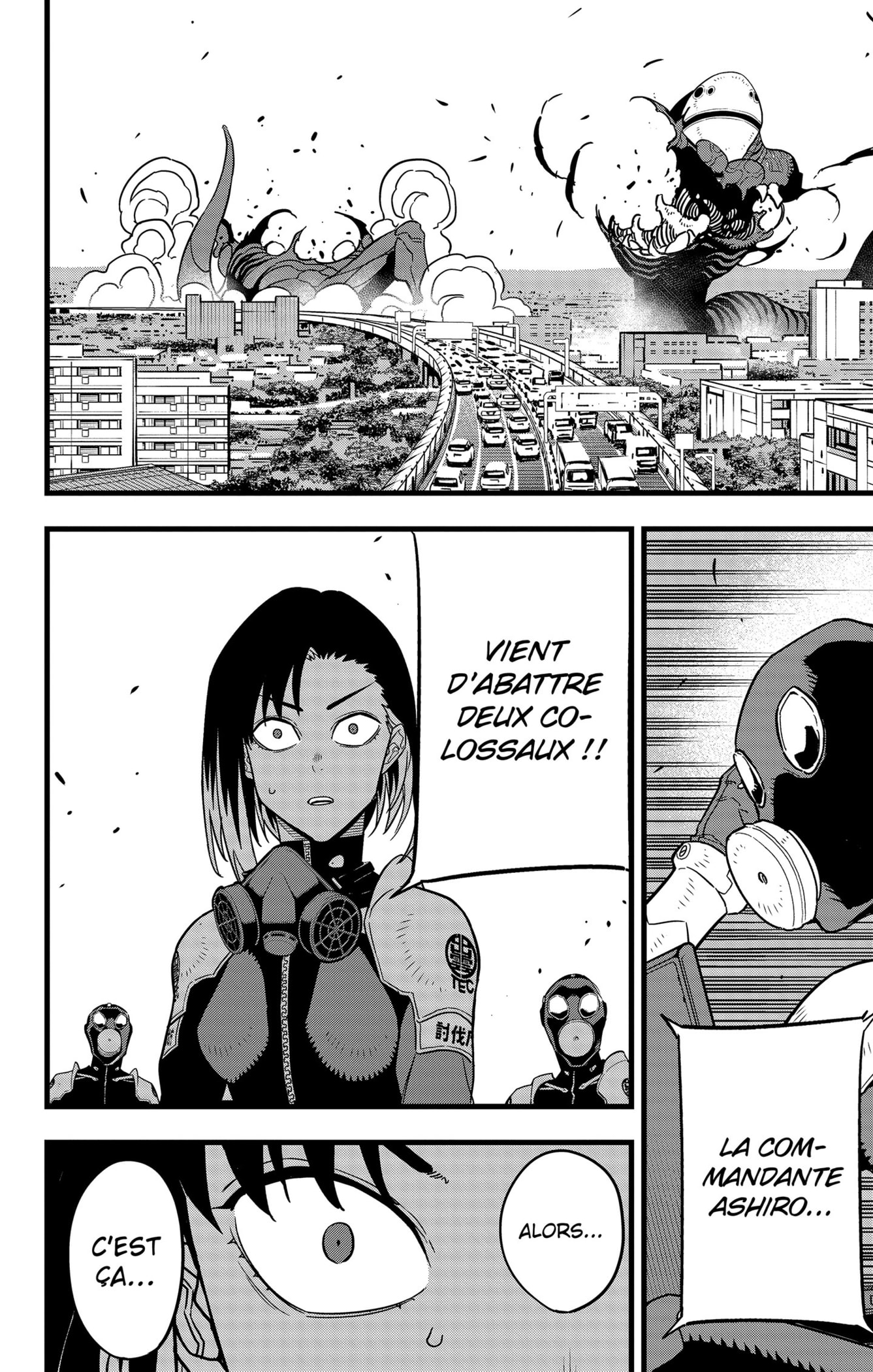 Read Kaiju No 8 FR Manga Online