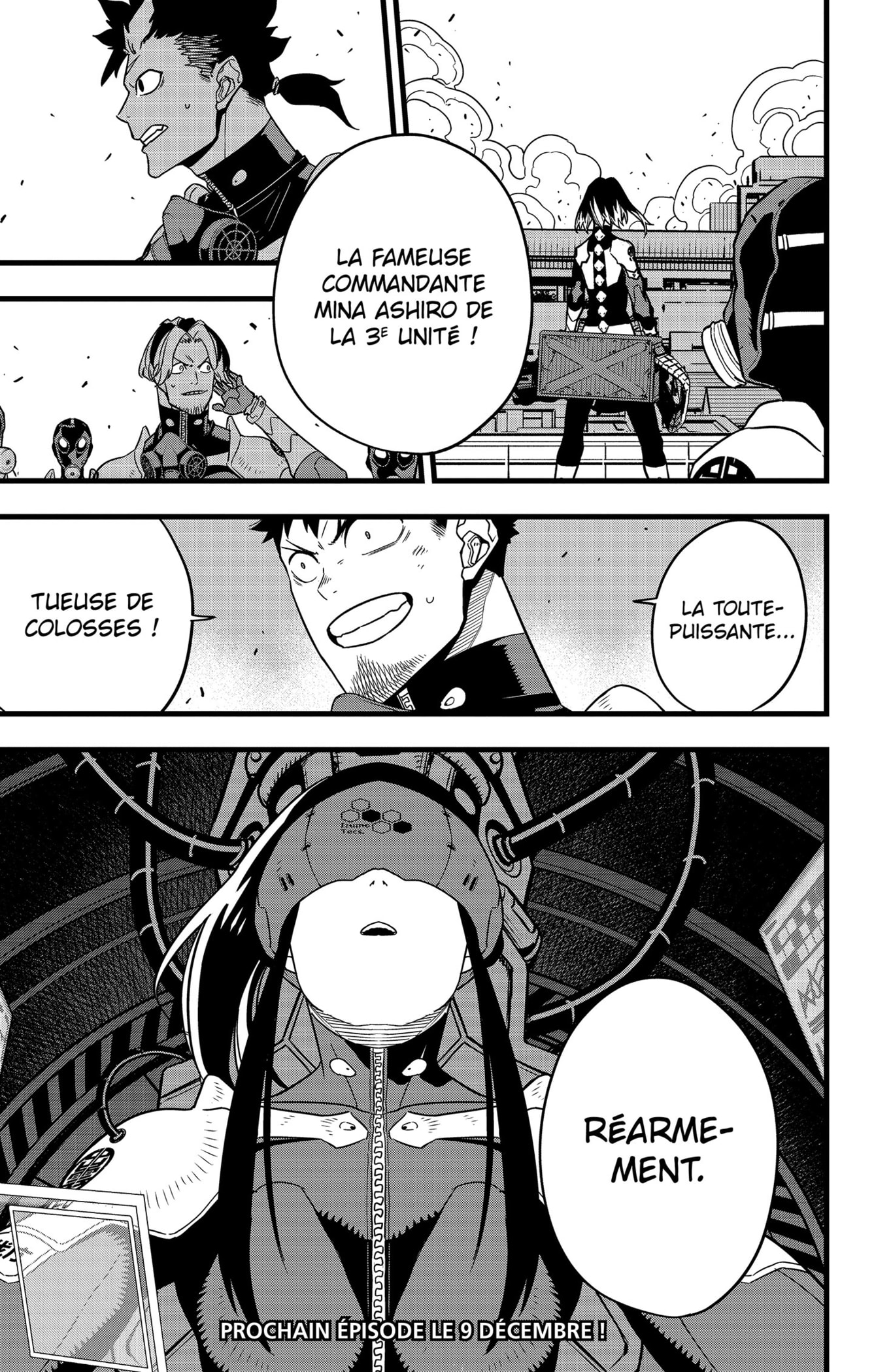 Read Kaiju No 8 FR Manga Online