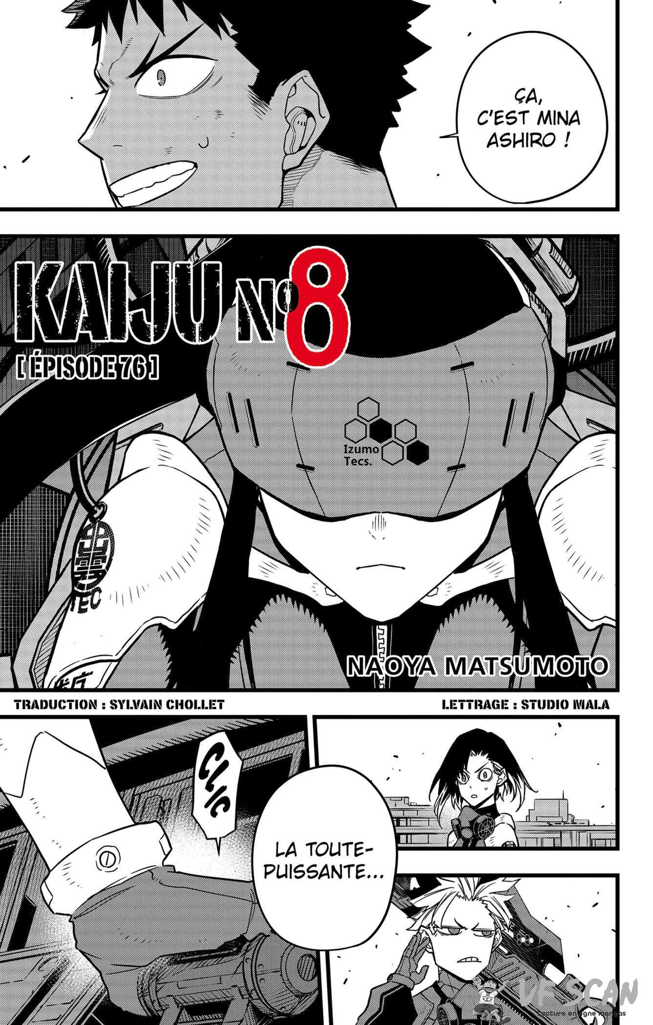 Read Kaiju No 8 FR Manga Online