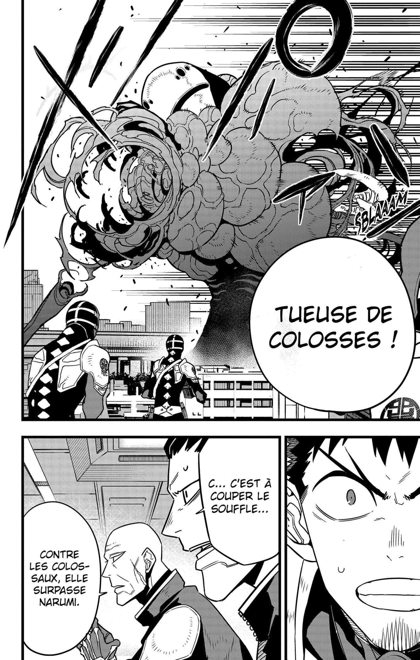 Read Kaiju No 8 FR Manga Online