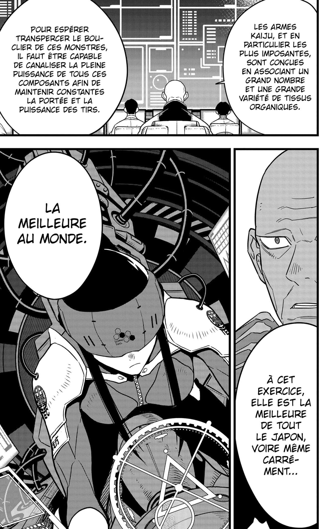 Read Kaiju No 8 FR Manga Online