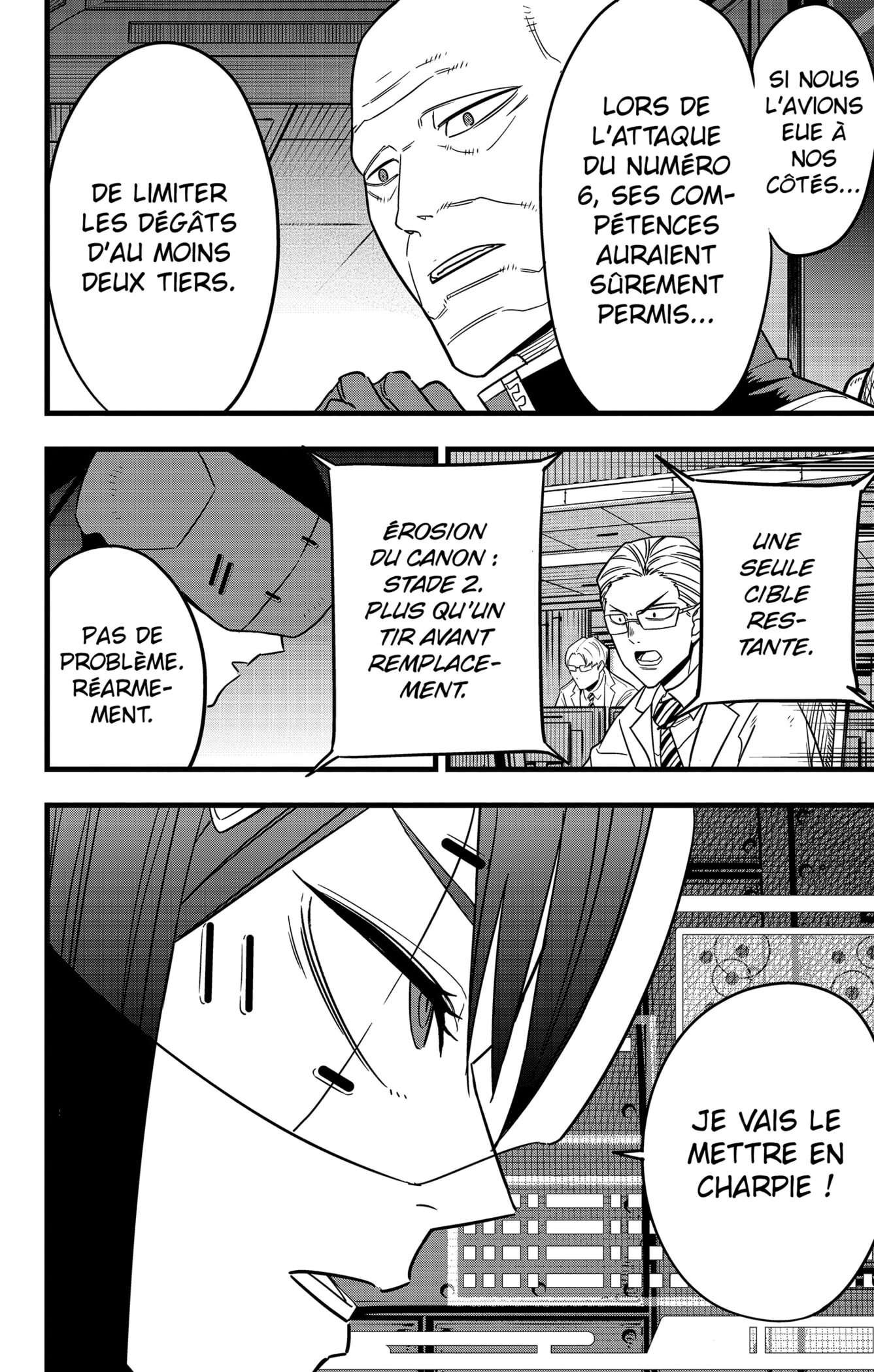 Read Kaiju No 8 FR Manga Online
