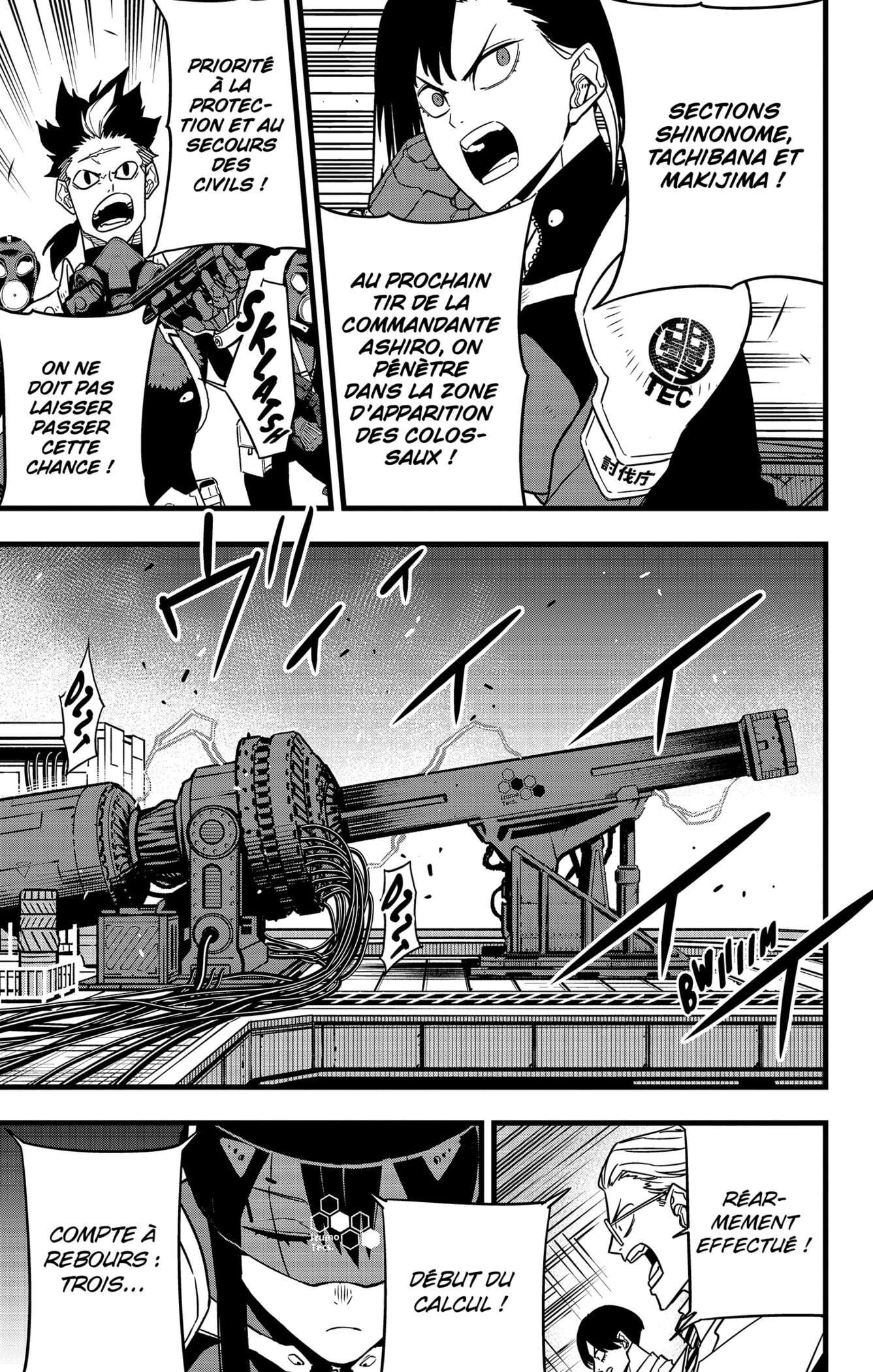 Read Kaiju No 8 FR Manga Online