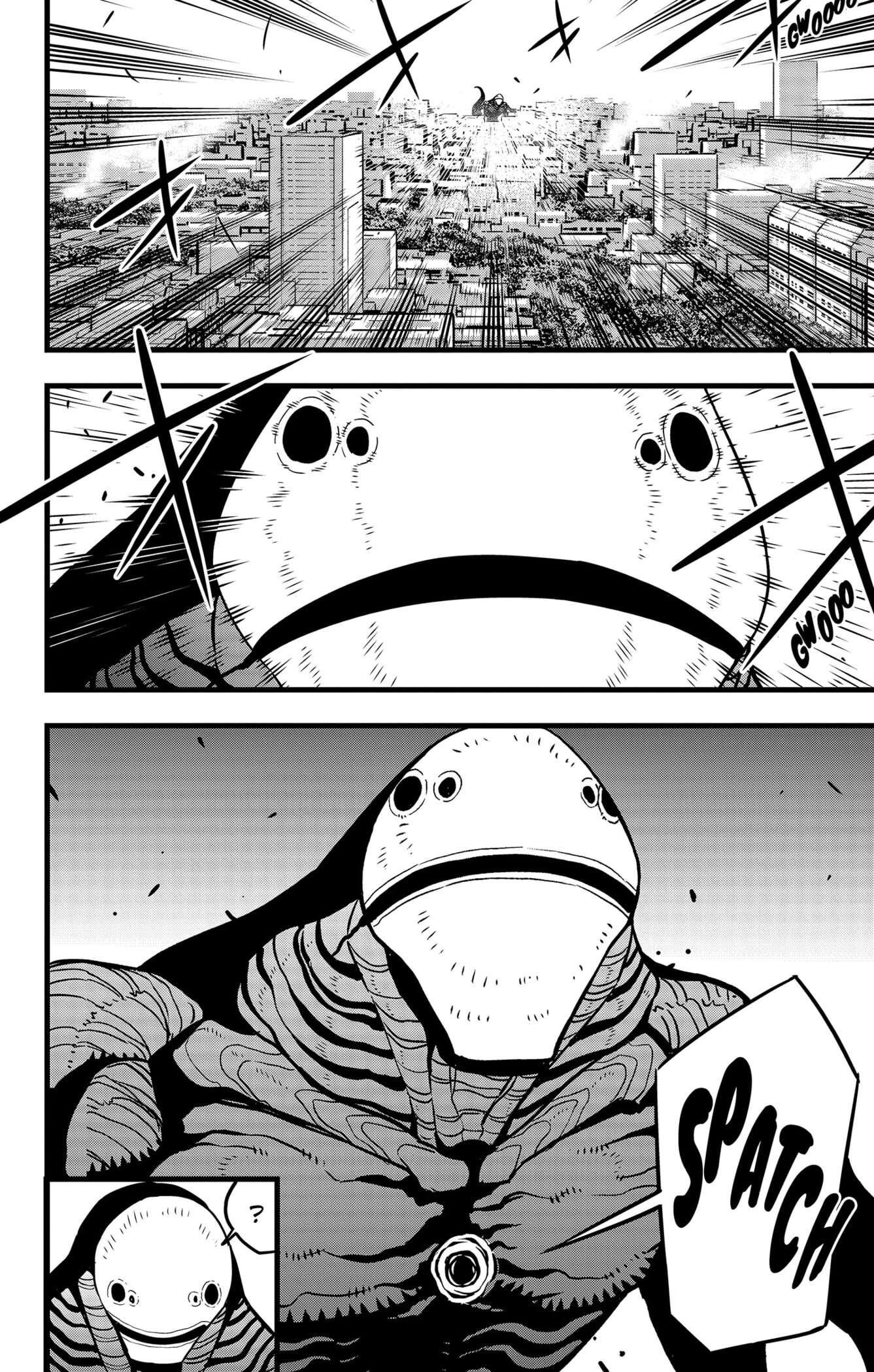 Read Kaiju No 8 FR Manga Online